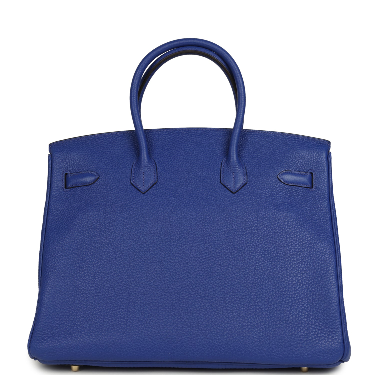Hermes Birkin 35 Bleu Electric Togo Gold Hardware