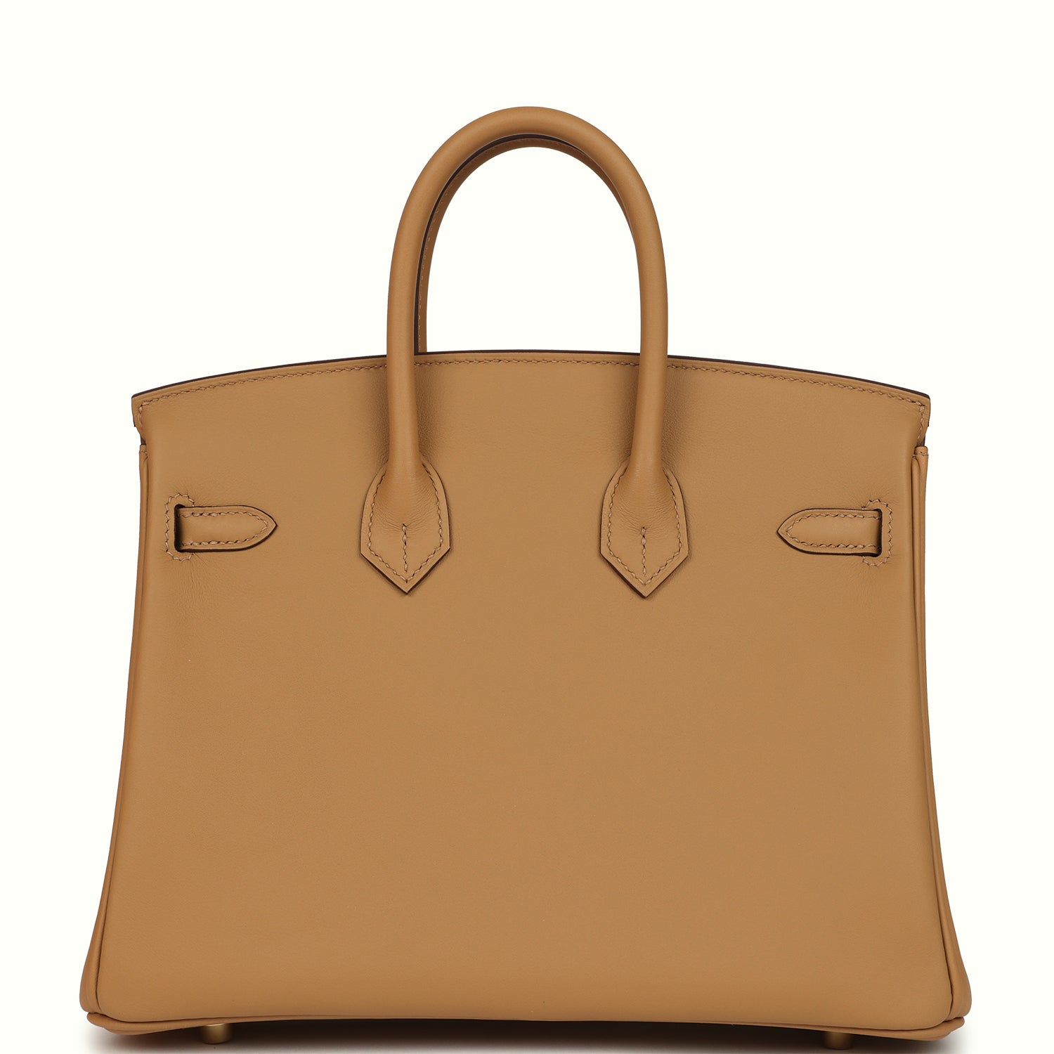 Hermes Birkin 25 Biscuit Swift Gold Hardware