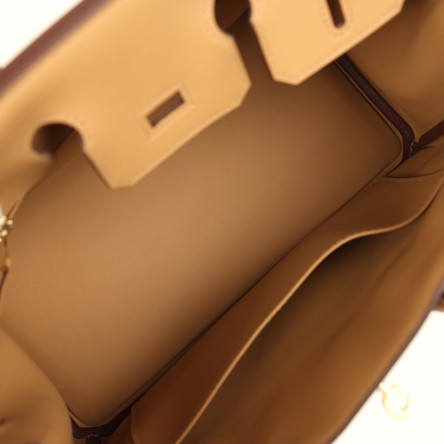Hermes Birkin 25 Biscuit Swift Gold Hardware