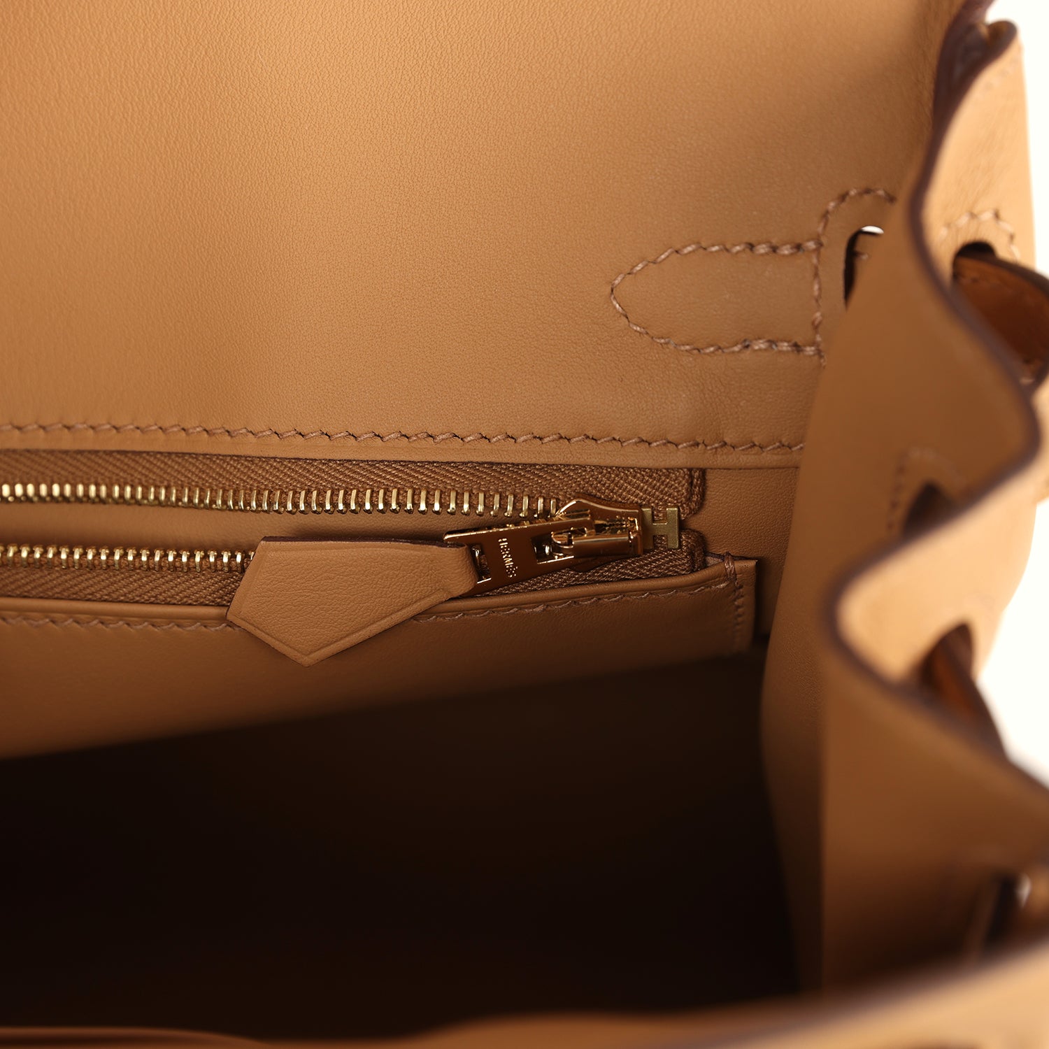 Hermes Birkin 25 Biscuit Swift Gold Hardware