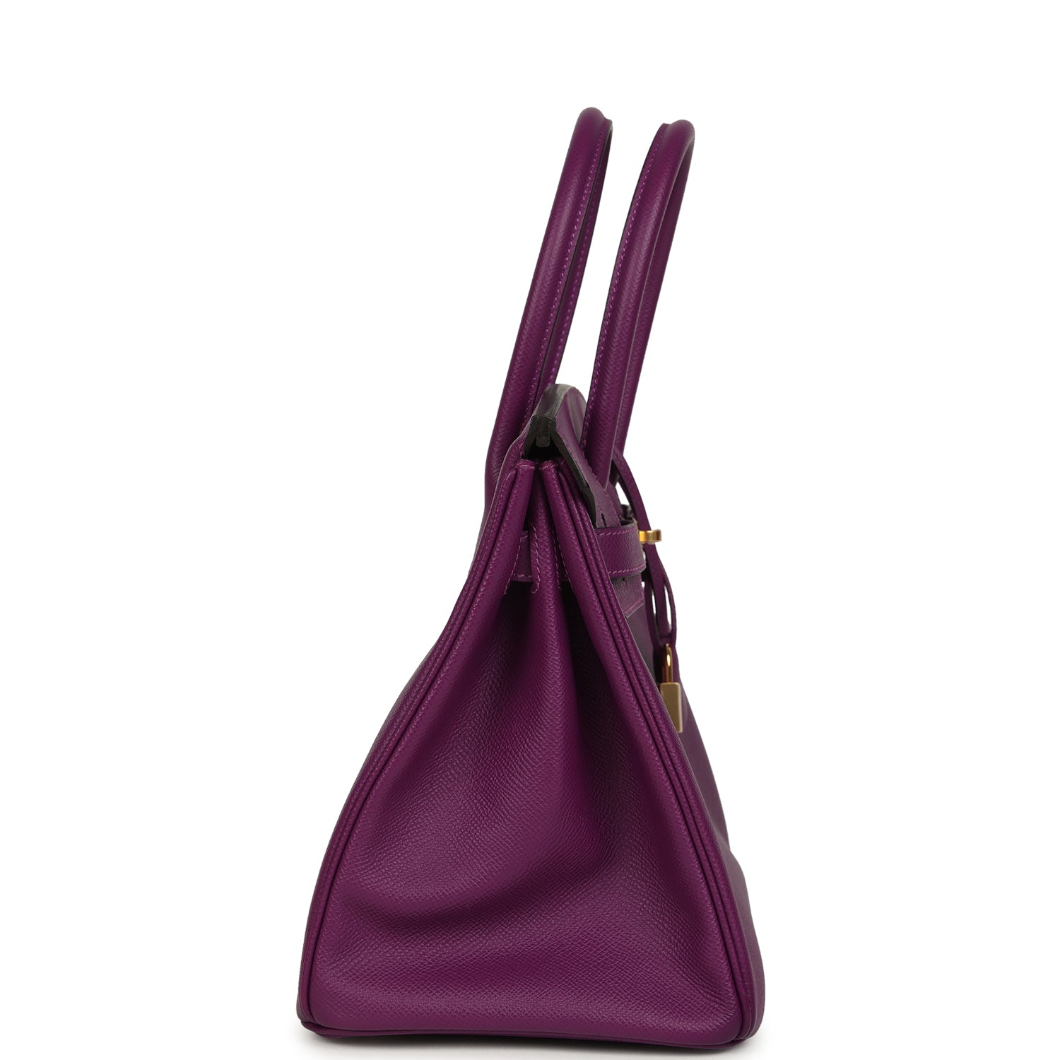 Hermes Birkin 30 Anemone Epsom Gold Hardware