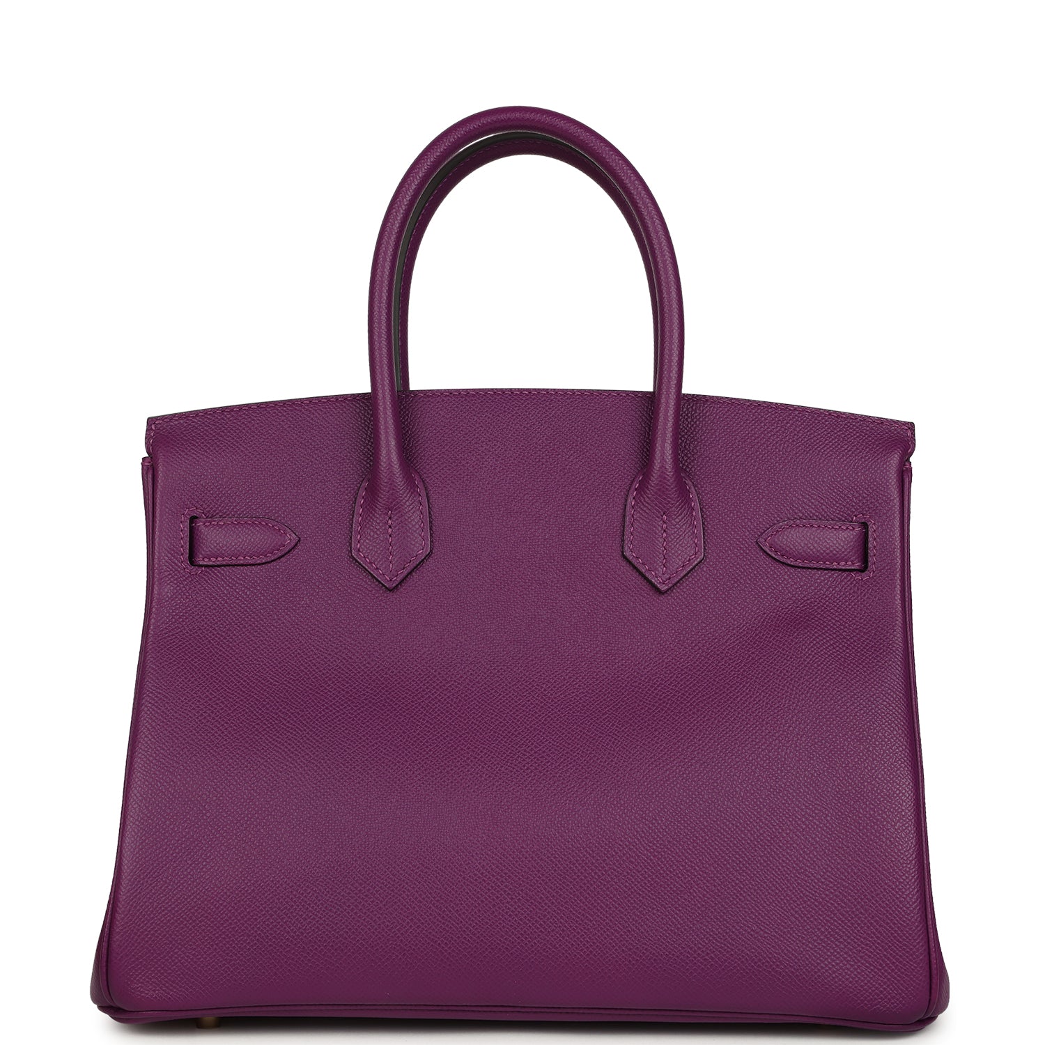Hermes Birkin 30 Anemone Epsom Gold Hardware