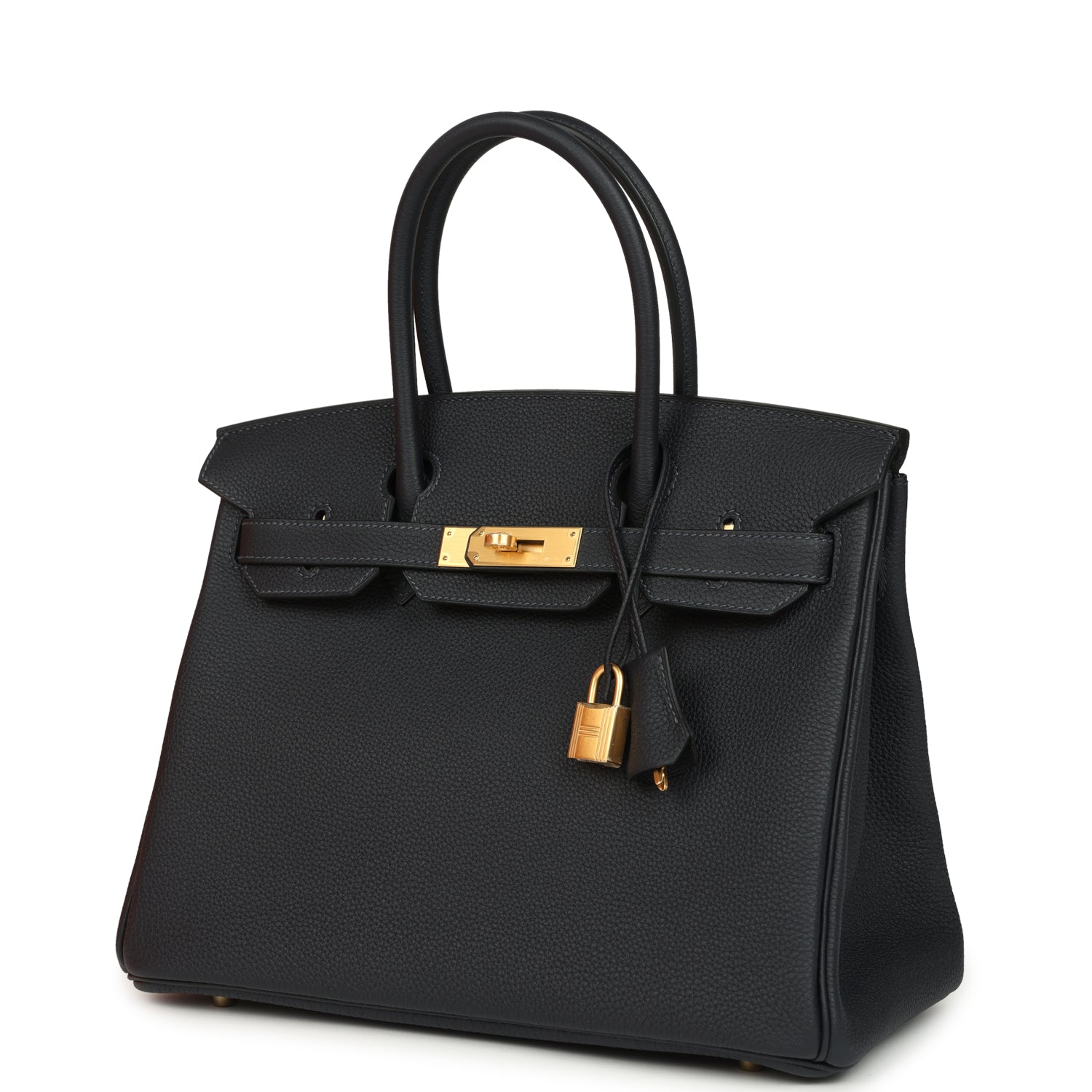 Hermes Birkin 30 Caban Togo Brushed Gold Hardware