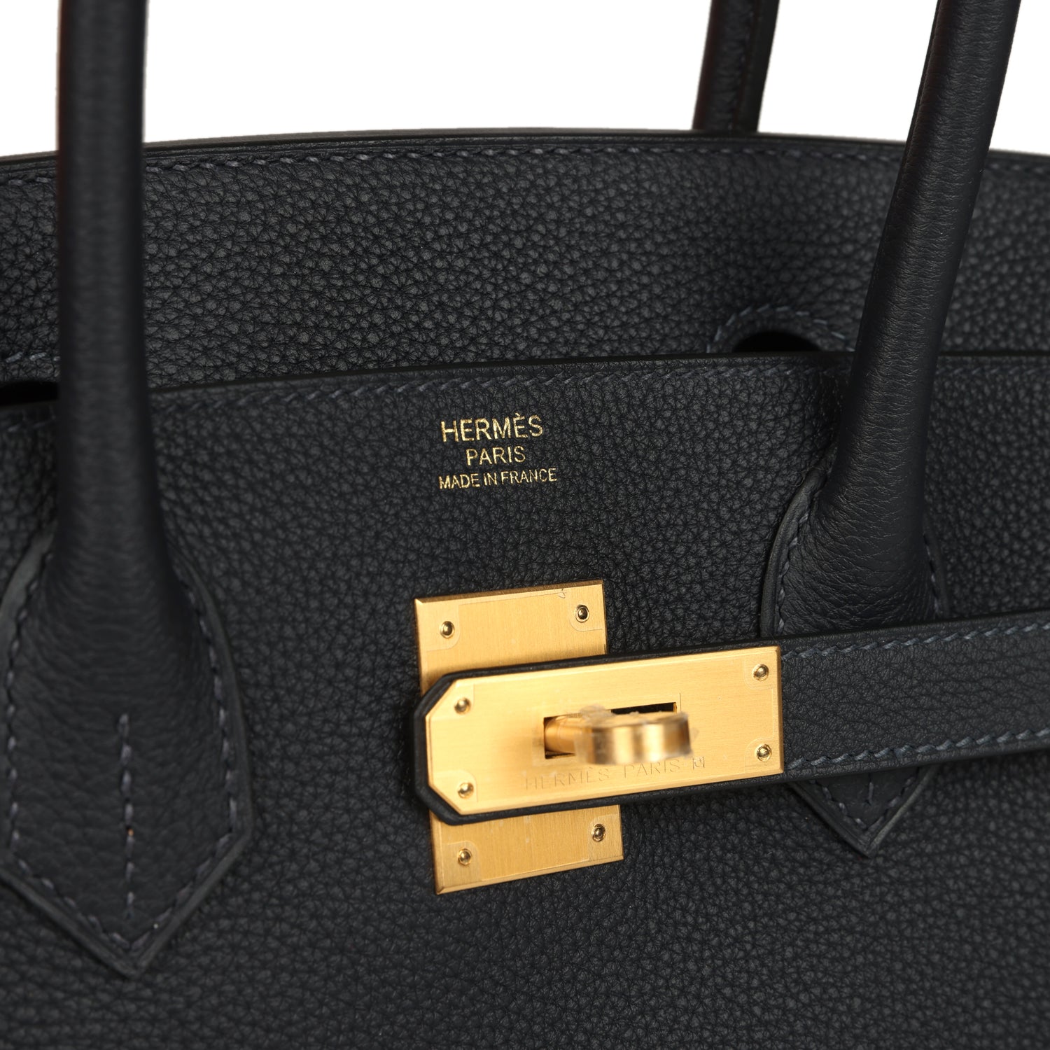 Hermes Birkin 30 Caban Togo Brushed Gold Hardware