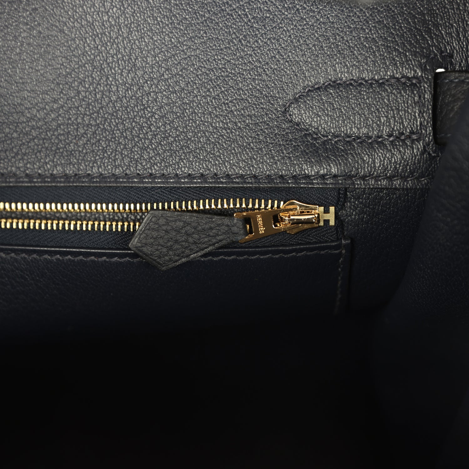 Hermes Birkin 30 Caban Togo Brushed Gold Hardware