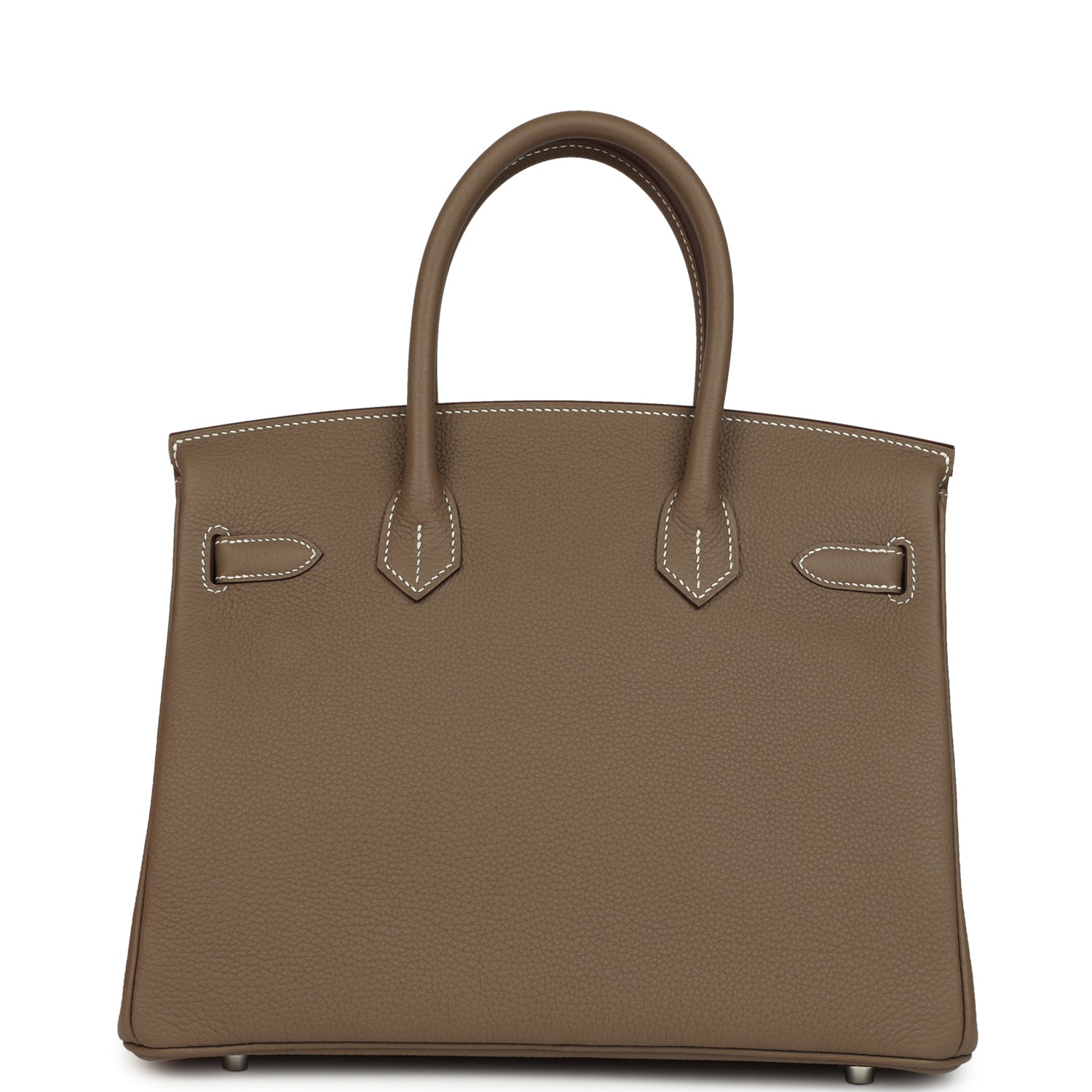 Hermes Birkin 30 Etoupe Togo Palladium Hardware