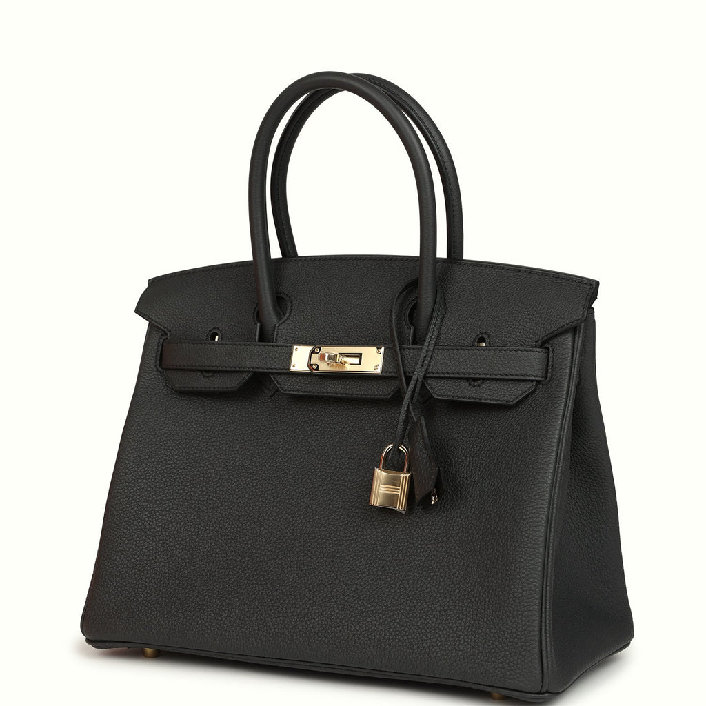 Hermes Birkin 30 Plomb Togo Permabrass Hardware