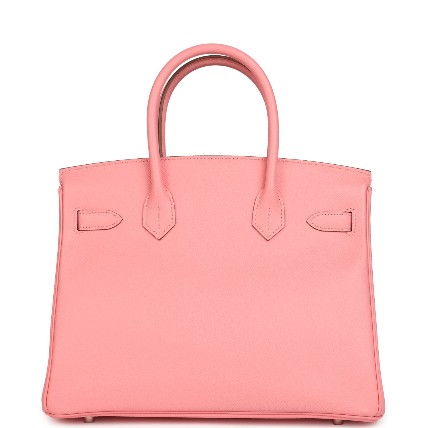 Hermes Birkin 30 Rose Confetti Epsom Palladium Hardware