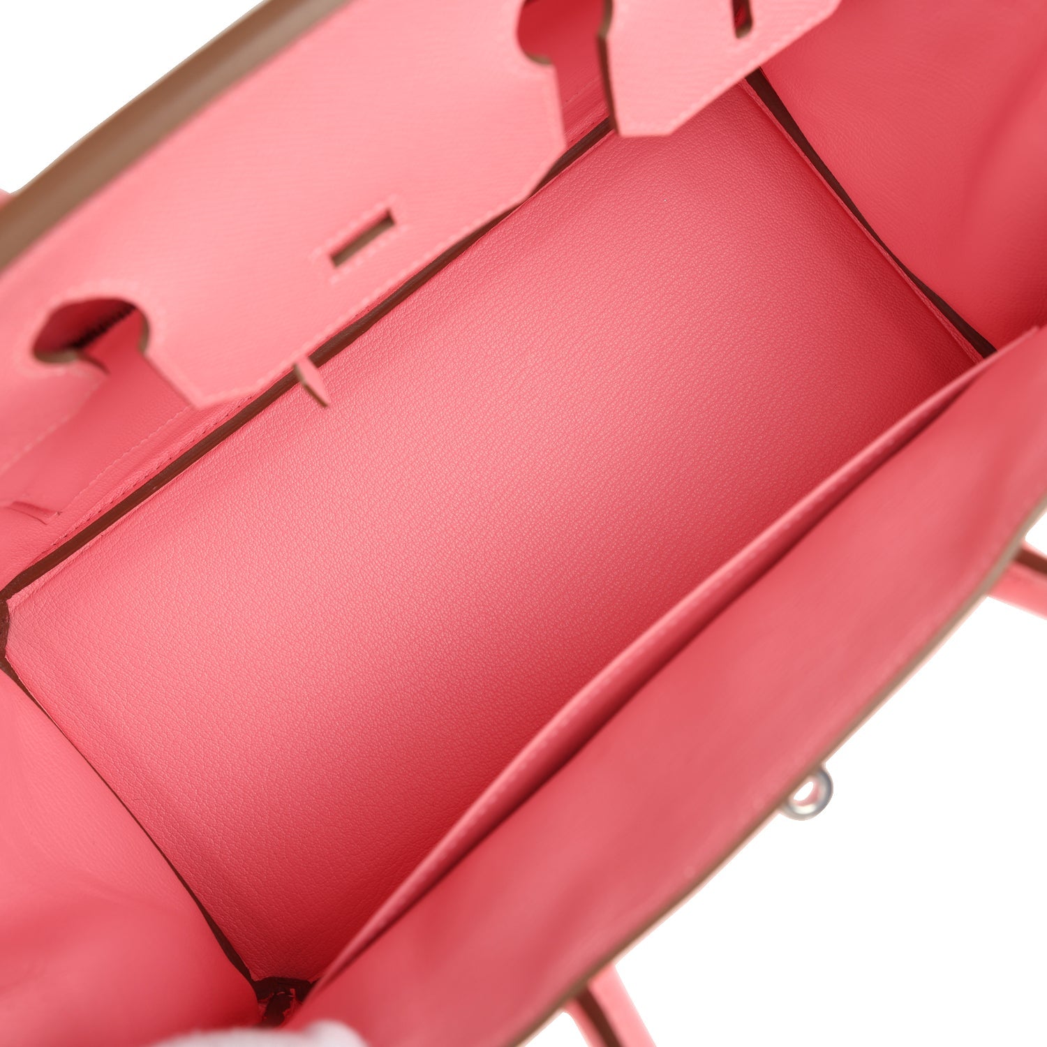 Hermes Birkin 30 Rose Confetti Epsom Palladium Hardware