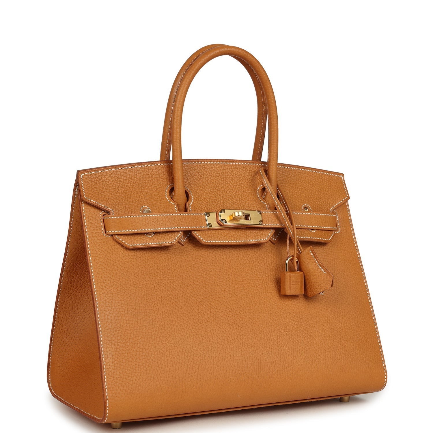 Hermes Birkin Sellier 30 Naturel Sable Vache Naturel Graine Gold Hardware