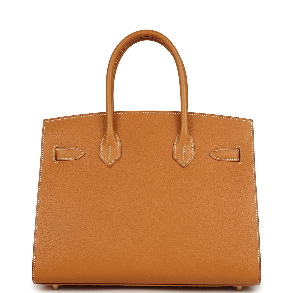 Hermes Birkin Sellier 30 Naturel Sable Vache Naturel Graine Gold Hardware