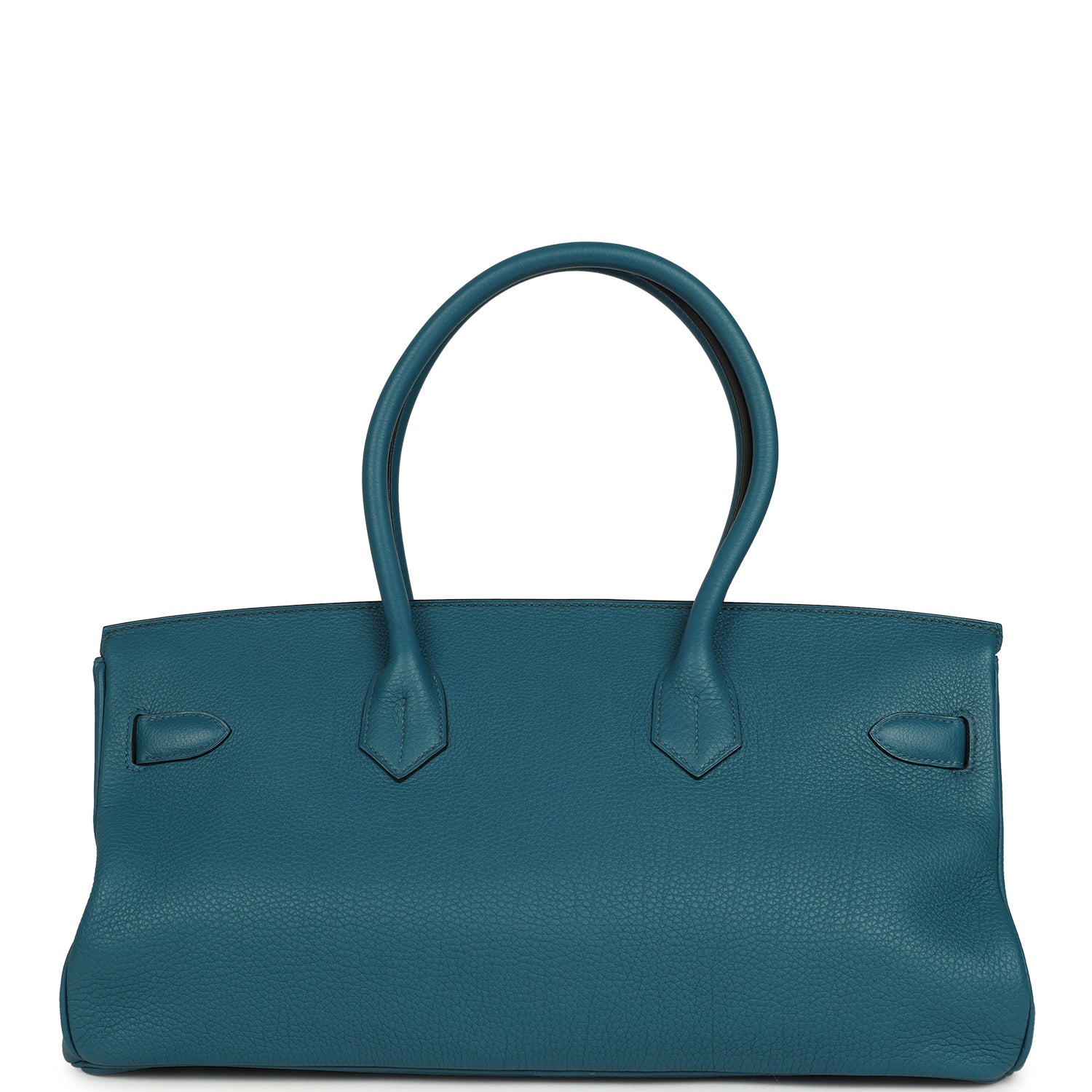 Vintage Hermes Shoulder Birkin 42 JPG Cobalt Togo Palladium Hardware