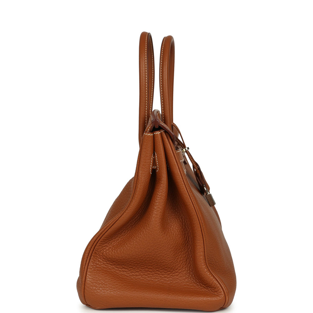 Hermes Birkin 35 Gold Togo Palladium Hardware