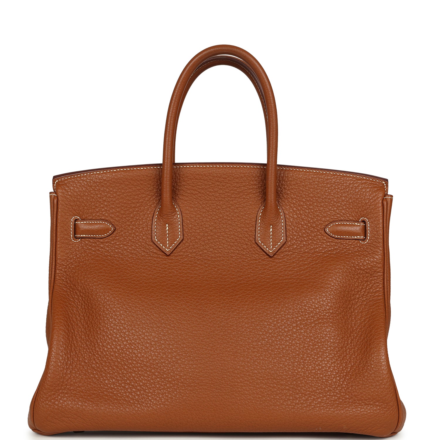 Hermes Birkin 35 Gold Togo Palladium Hardware