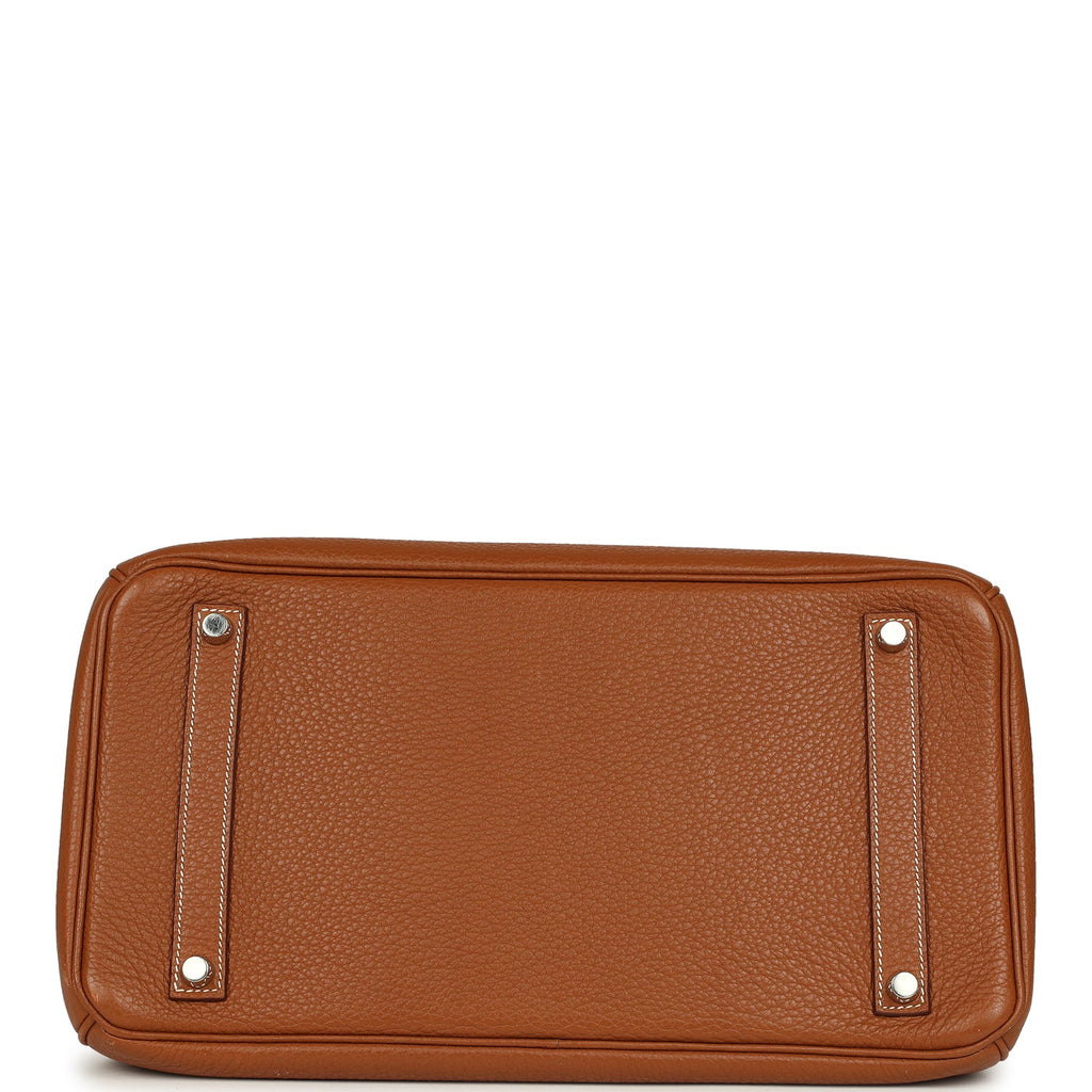 Hermes Birkin 35 Gold Togo Palladium Hardware