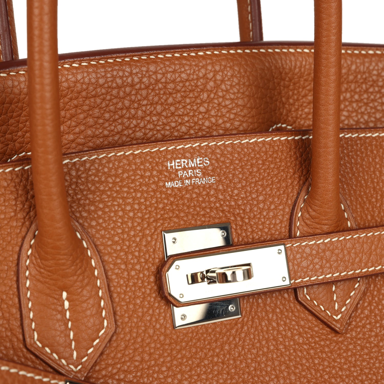 Hermes Birkin 35 Gold Togo Palladium Hardware