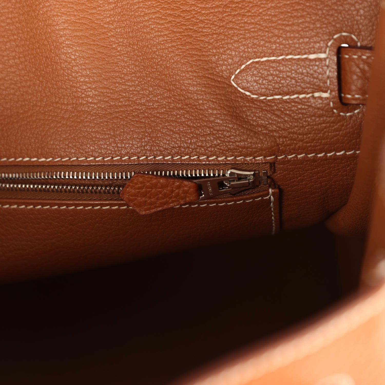 Hermes Birkin 35 Gold Togo Palladium Hardware
