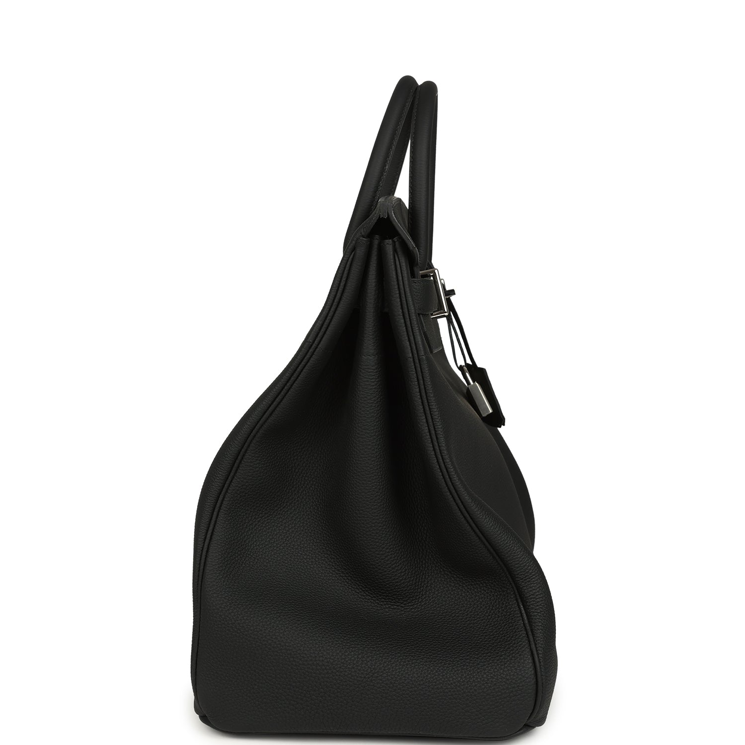 Hermes HAC Birkin 40 Black Togo Palladium Hardware