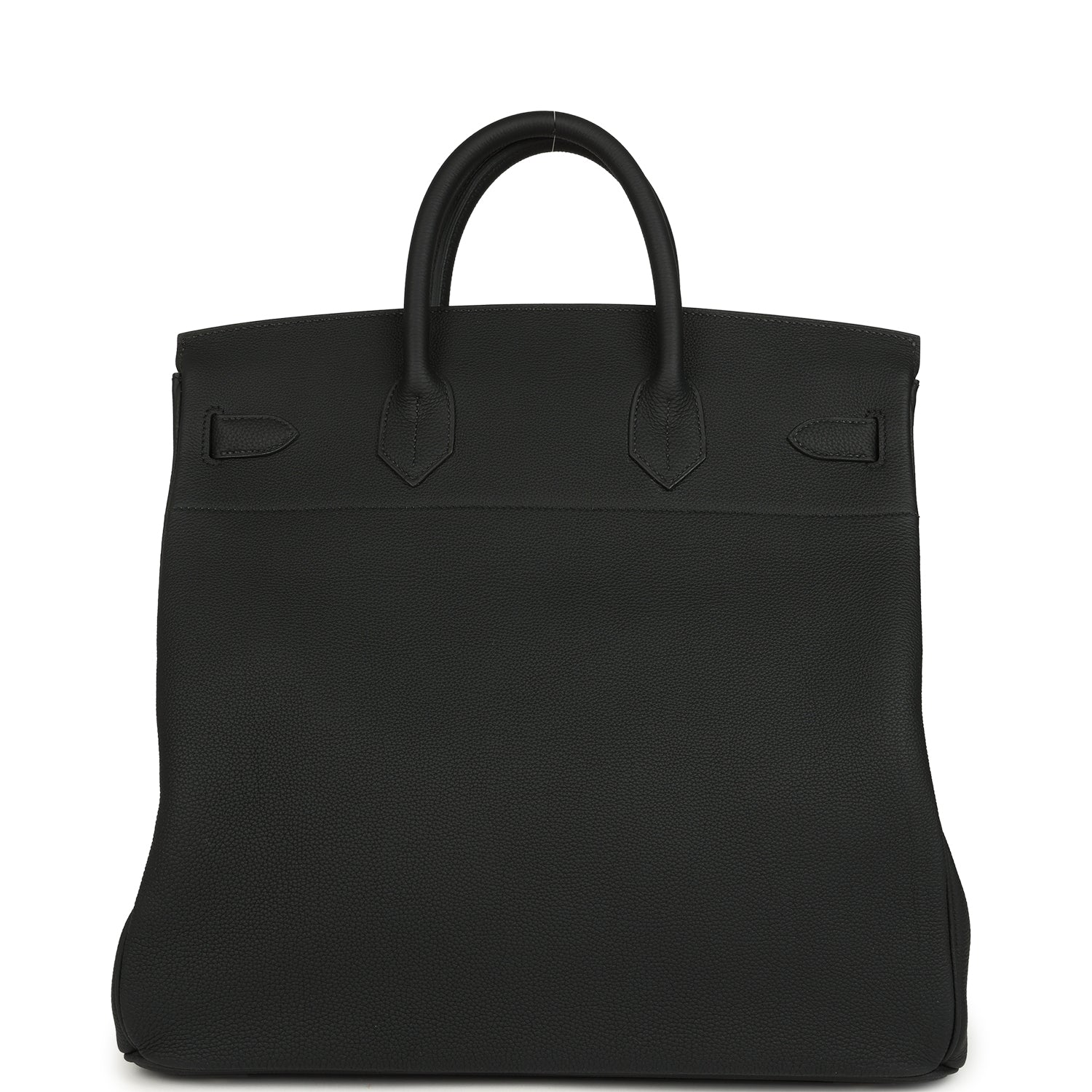 Hermes HAC Birkin 40 Black Togo Palladium Hardware