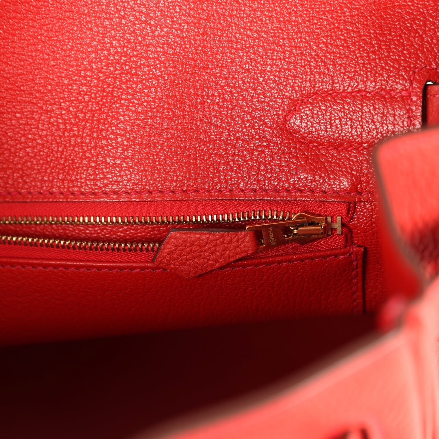 New Hermes Birkin 30 Rouge Tomate Togo Gold Hardware