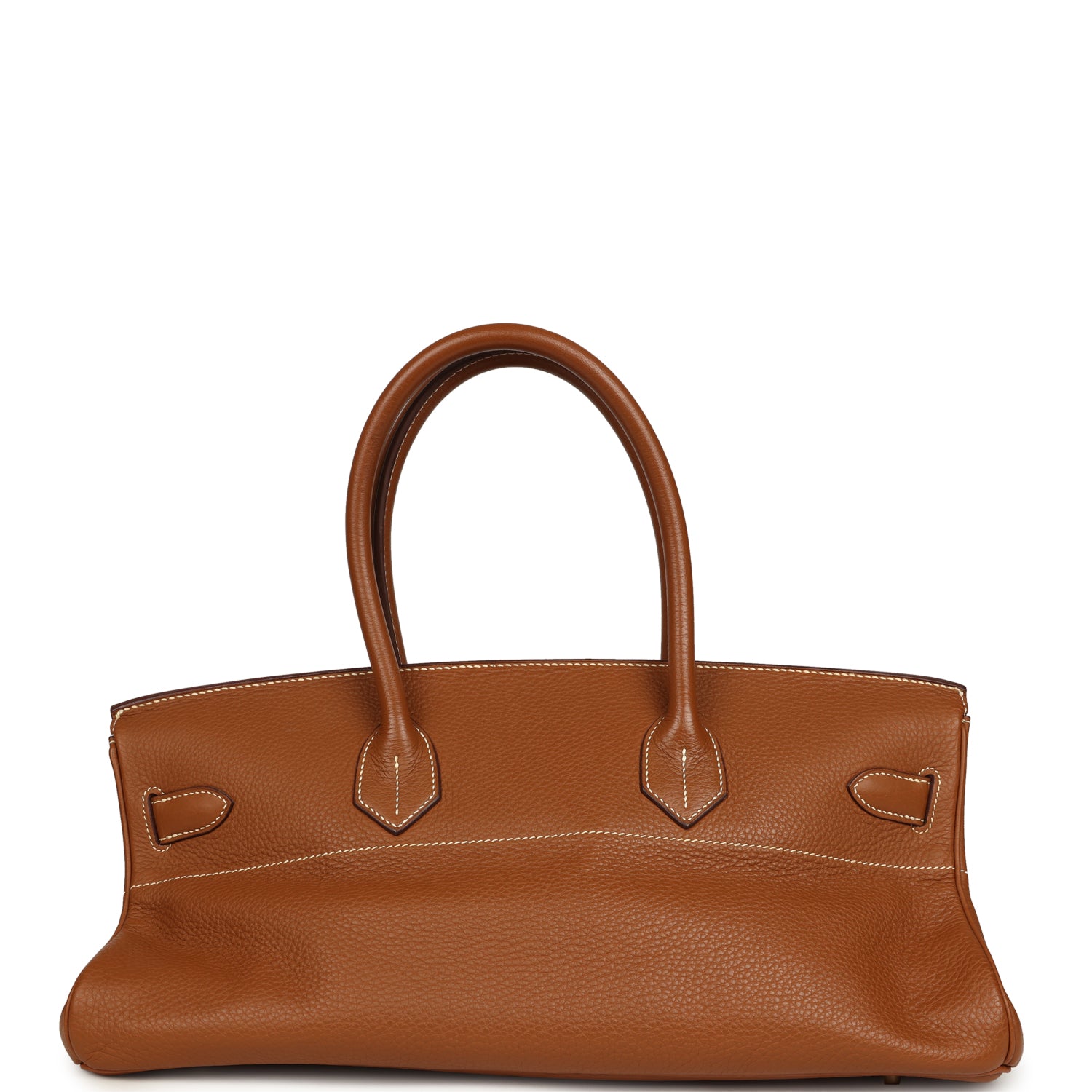 New Hermes Shoulder Birkin 42 JPG Gold Clemence Gold Hardware