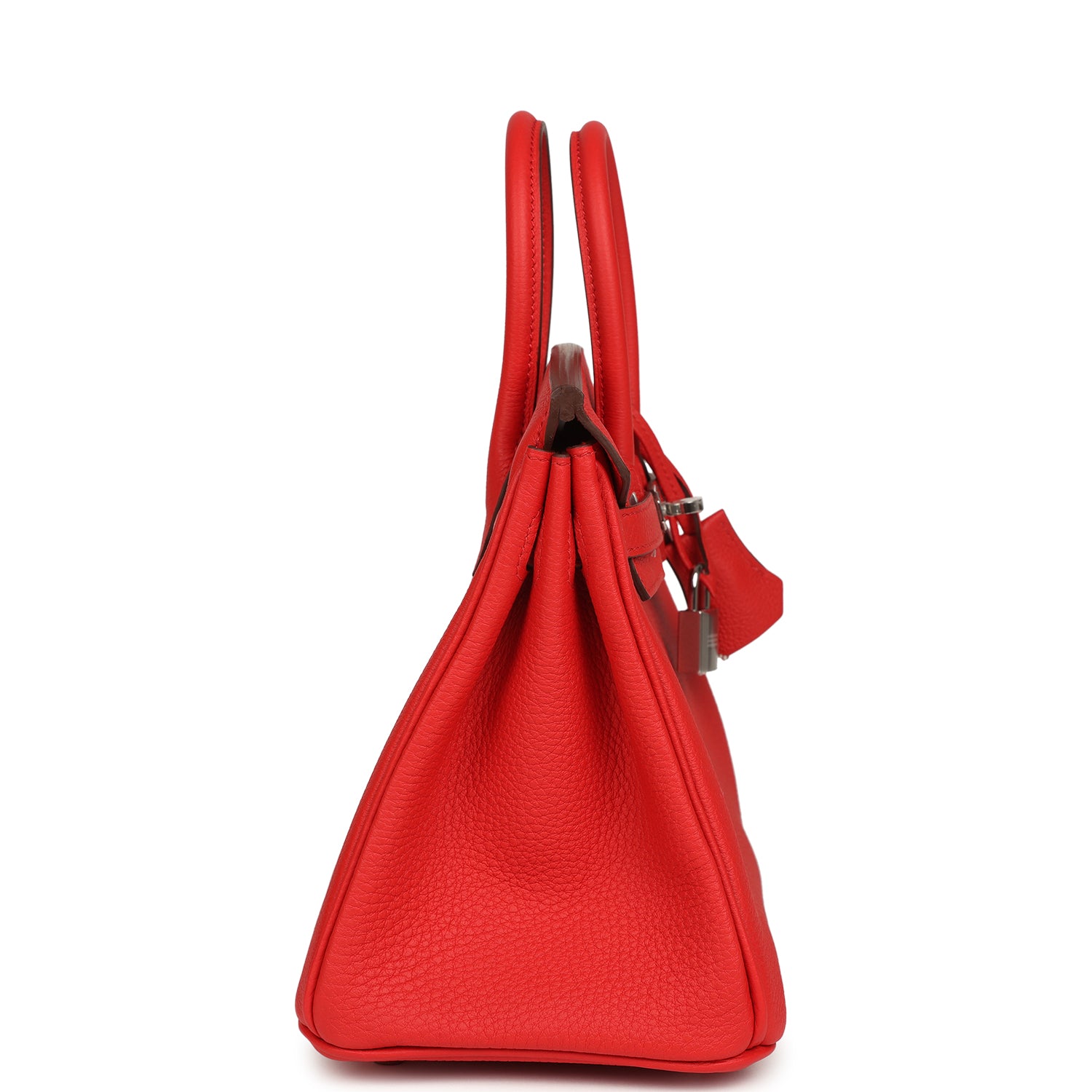 Hermes Birkin 25 Rouge de Coeur Togo Palladium Hardware