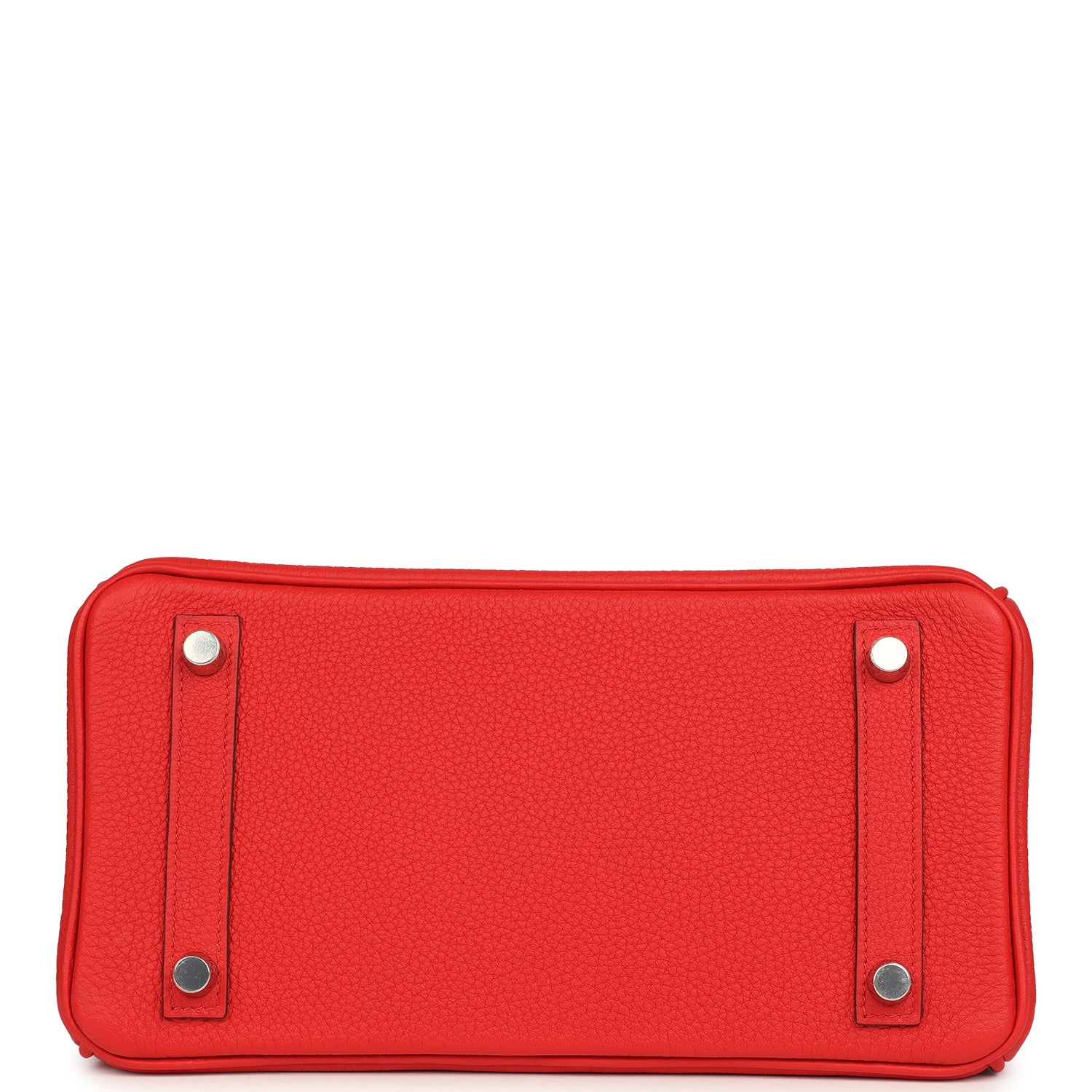 Hermes Birkin 25 Rouge de Coeur Togo Palladium Hardware