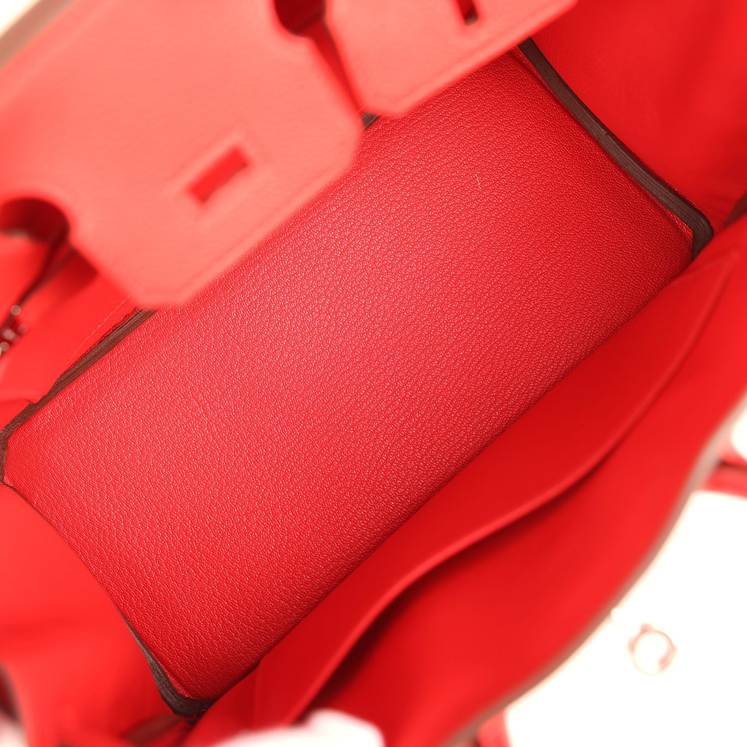 Hermes Birkin 25 Rouge de Coeur Togo Palladium Hardware
