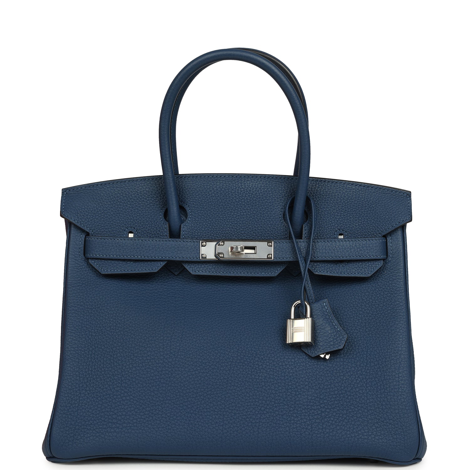 Hermes Birkin 30 Deep Bleu Togo Palladium Hardware