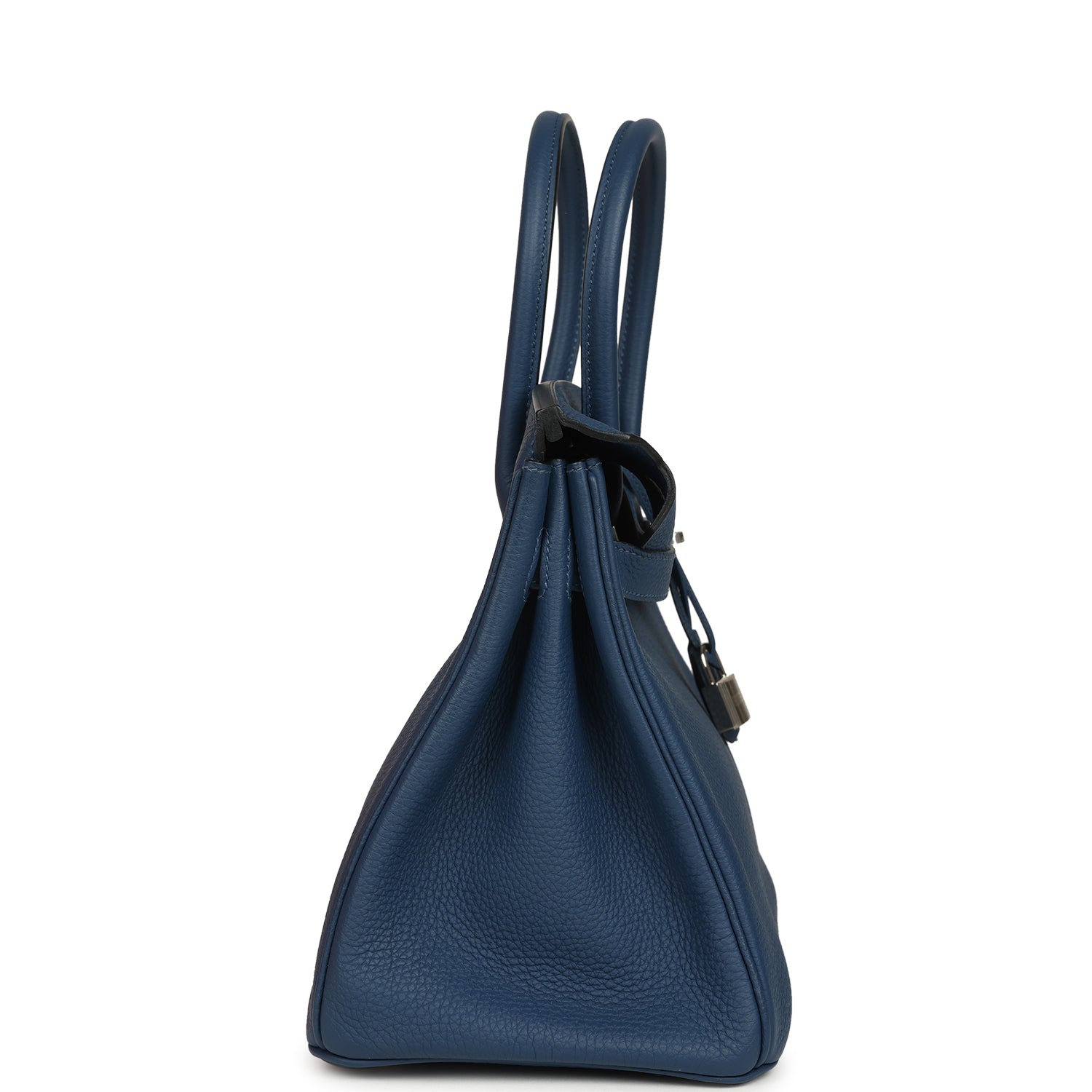 Hermes Birkin 30 Deep Bleu Togo Palladium Hardware