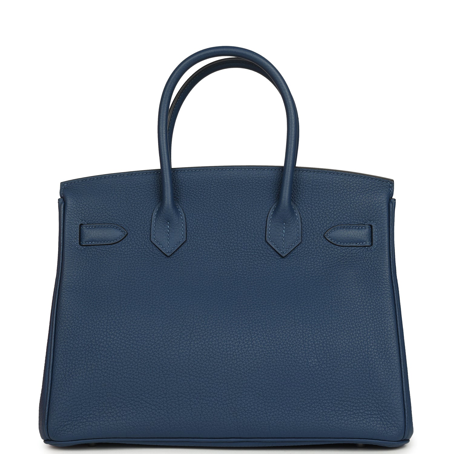Hermes Birkin 30 Deep Bleu Togo Palladium Hardware