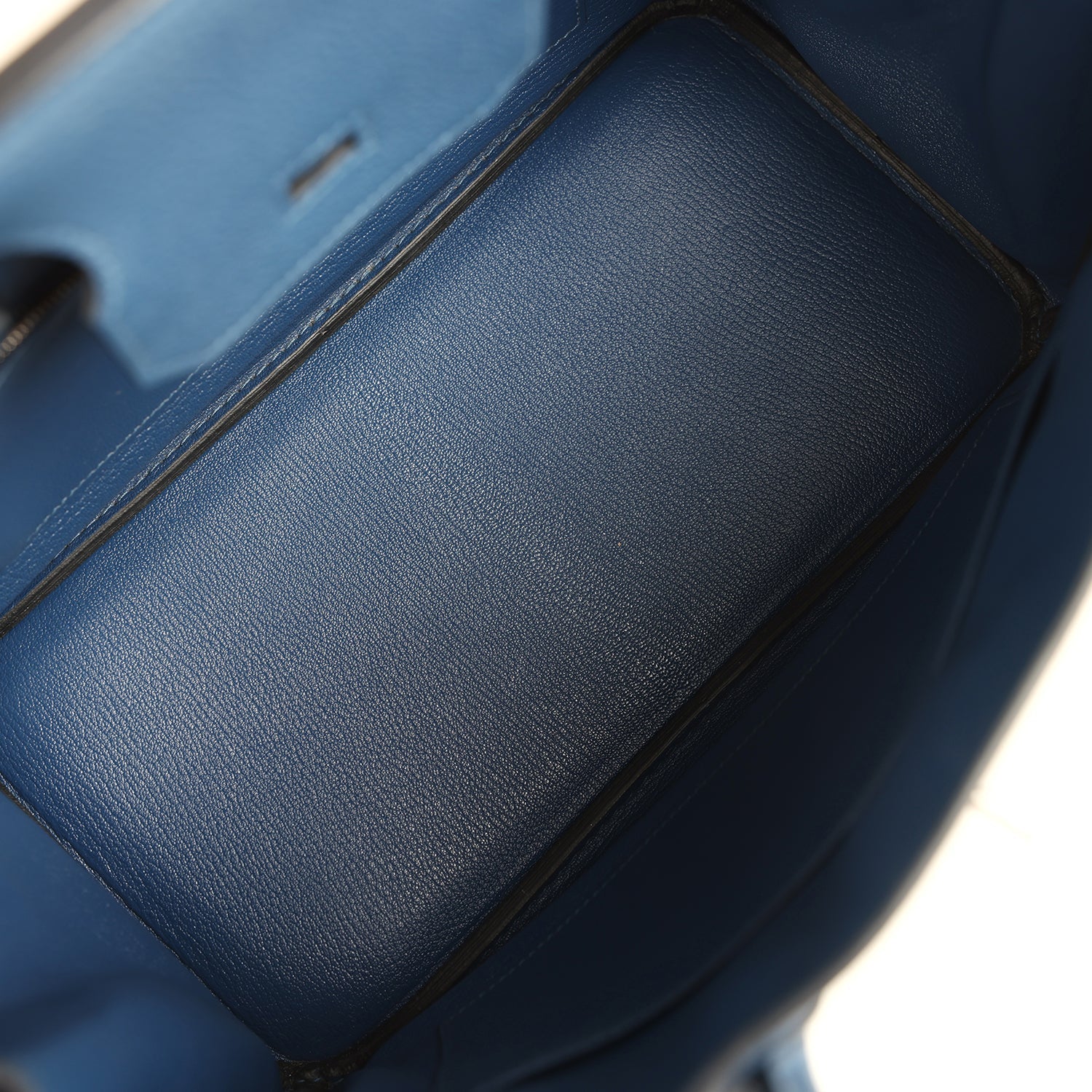 Hermes Birkin 30 Deep Bleu Togo Palladium Hardware