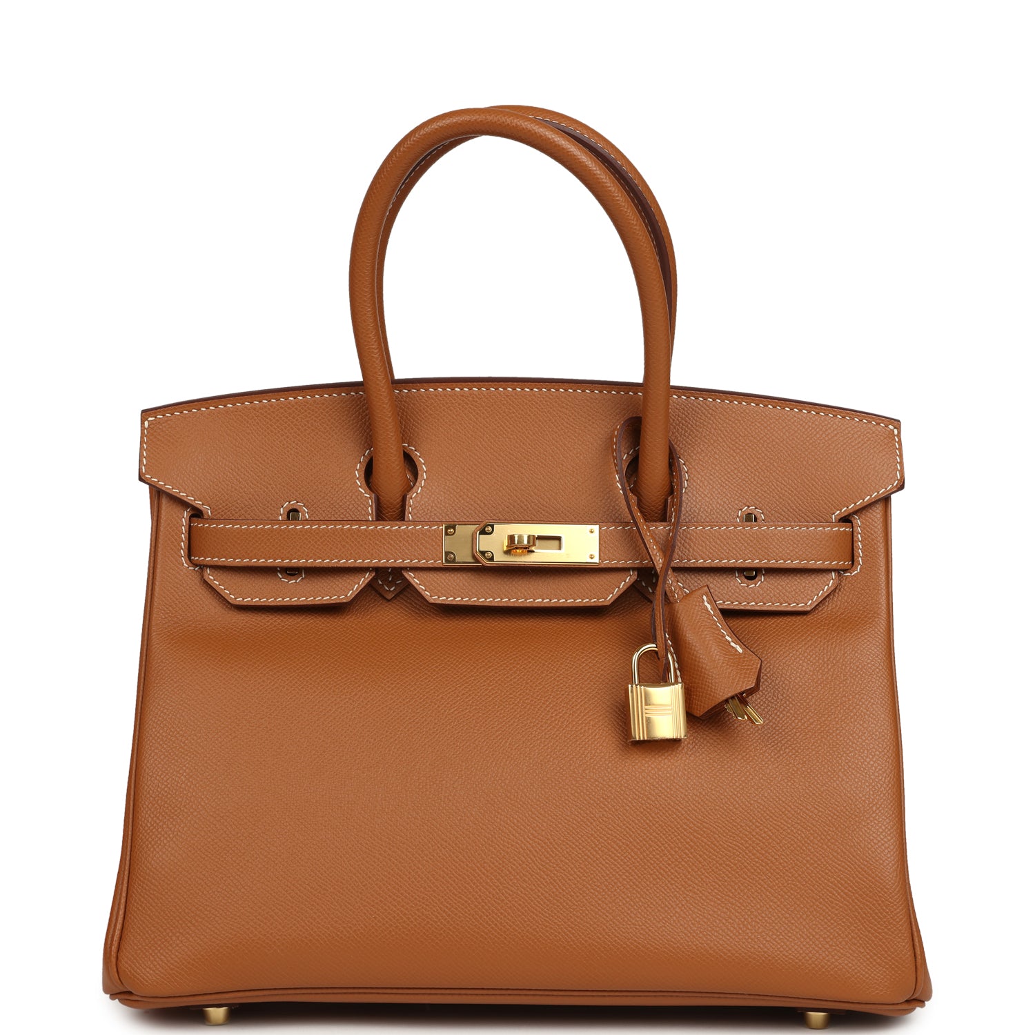 Hermes Birkin 30 Gold Epsom Gold Hardware
