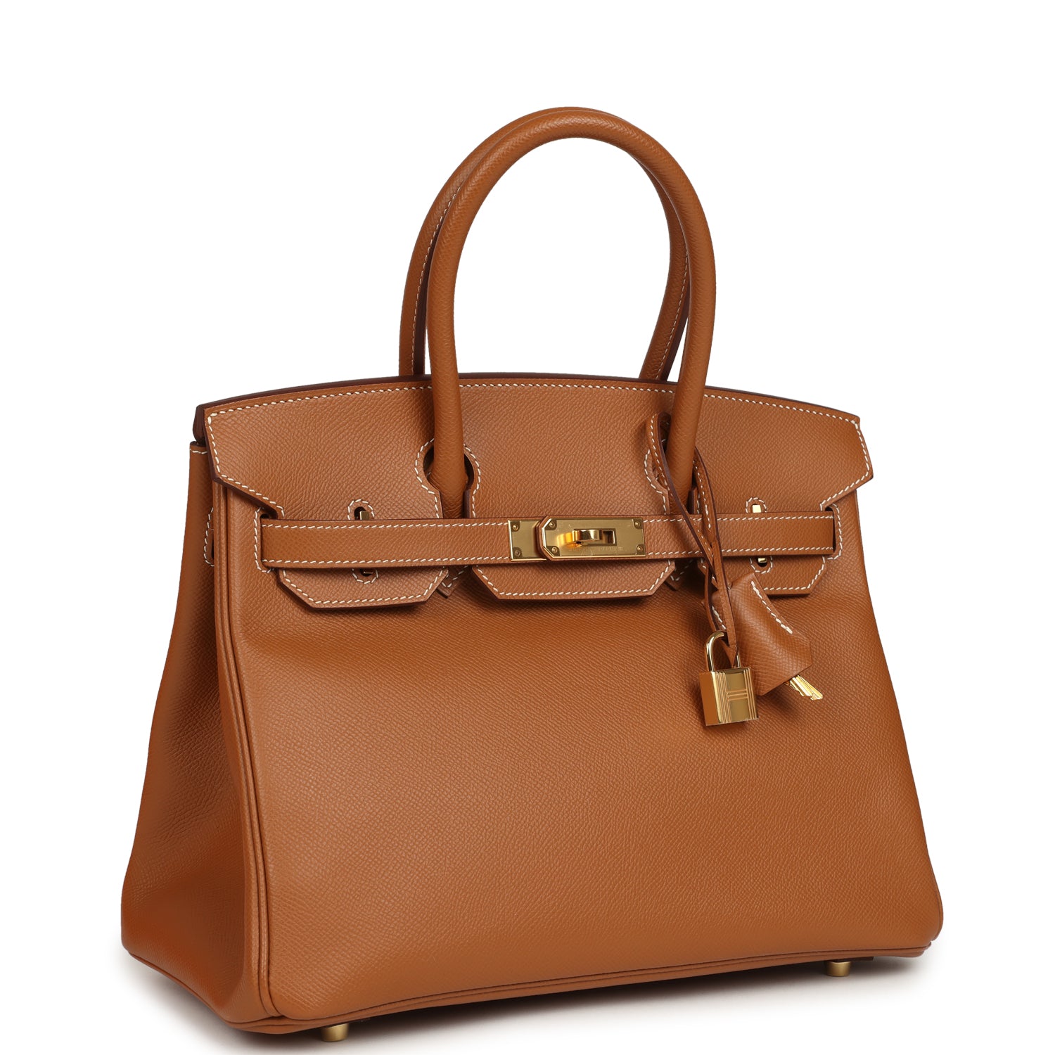 Hermes Birkin 30 Gold Epsom Gold Hardware