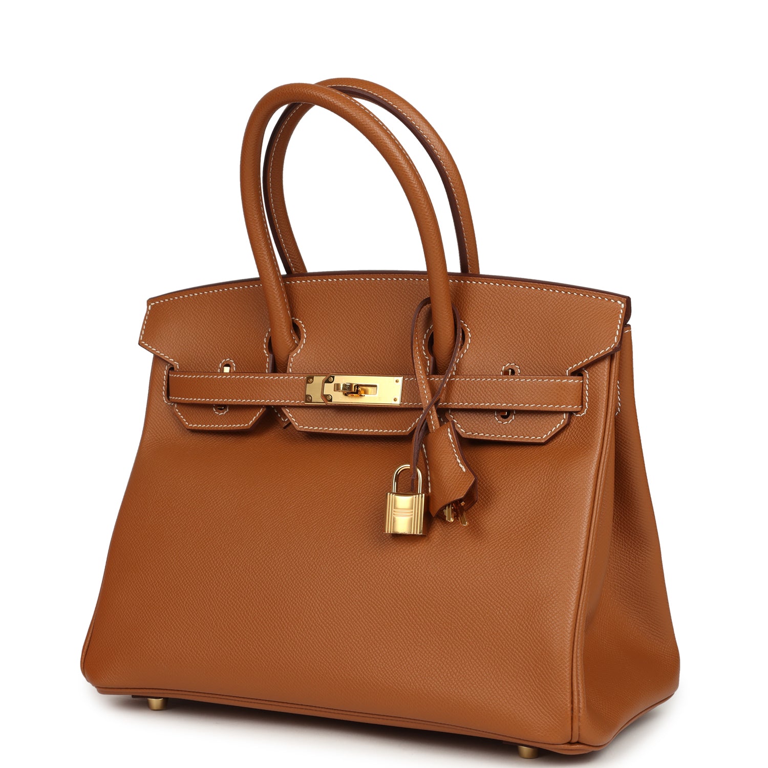 Hermes Birkin 30 Gold Epsom Gold Hardware