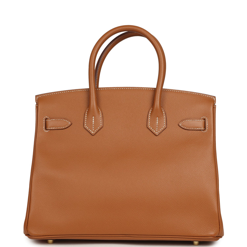 Hermes Birkin 30 Gold Epsom Gold Hardware