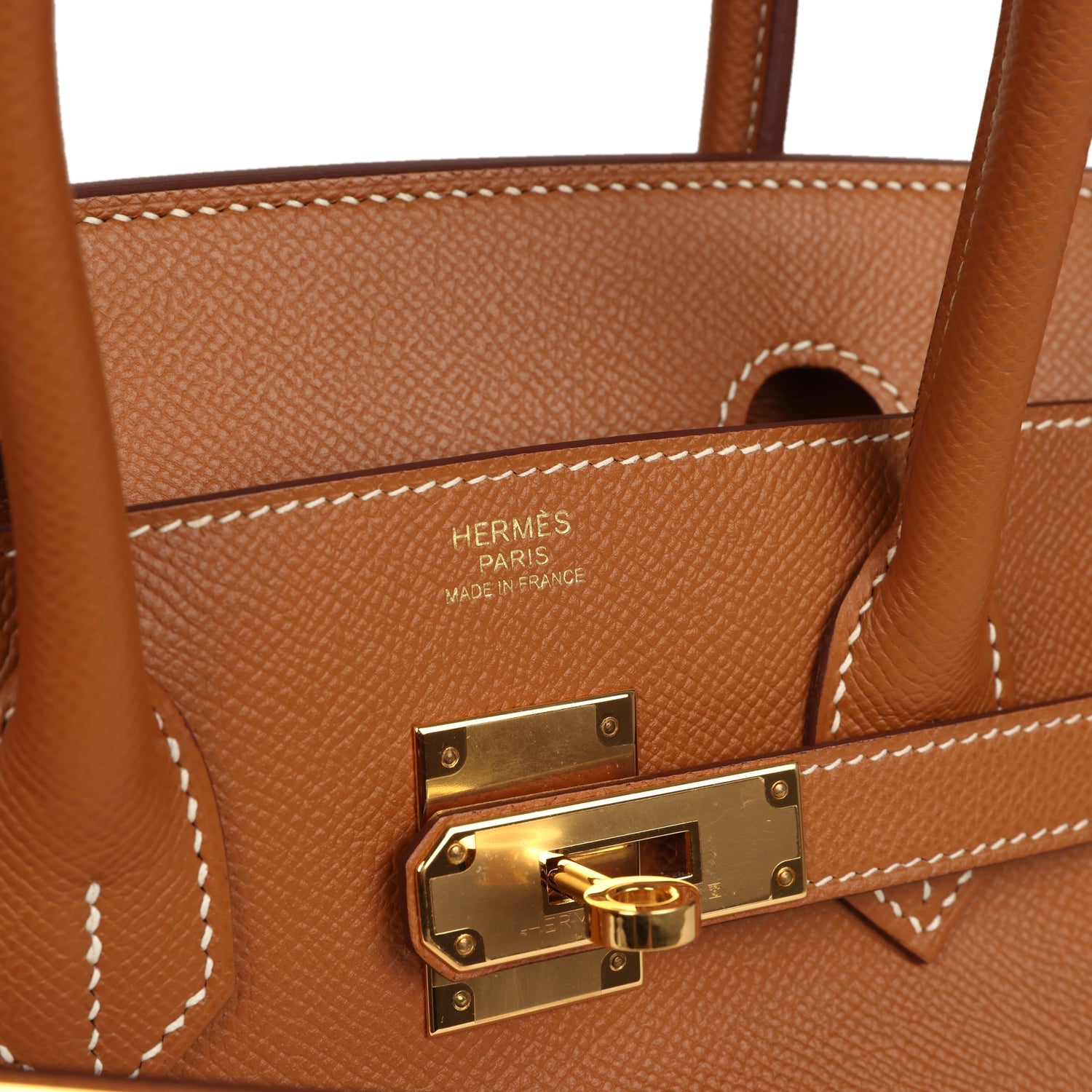 Hermes Birkin 30 Gold Epsom Gold Hardware