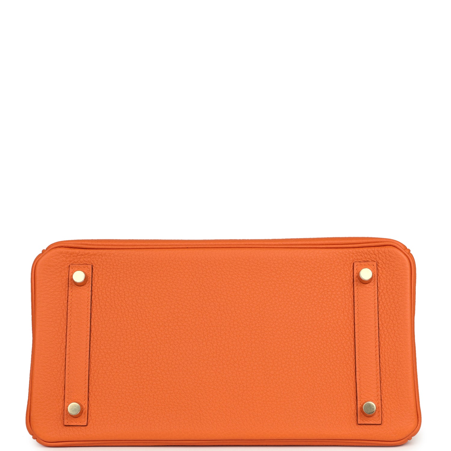 Hermes Birkin 30 Orange Togo Gold Hardware