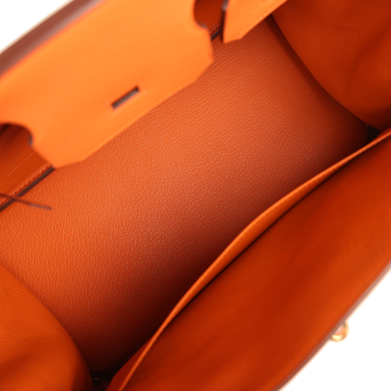 Hermes Birkin 30 Orange Togo Gold Hardware