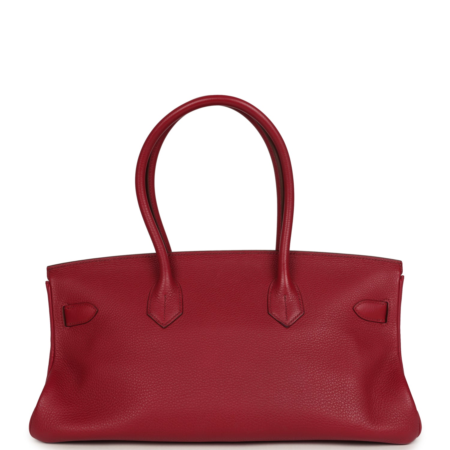 Vintage Hermes Shoulder Birkin 42 JPG Rubis Togo Palladium Hardware