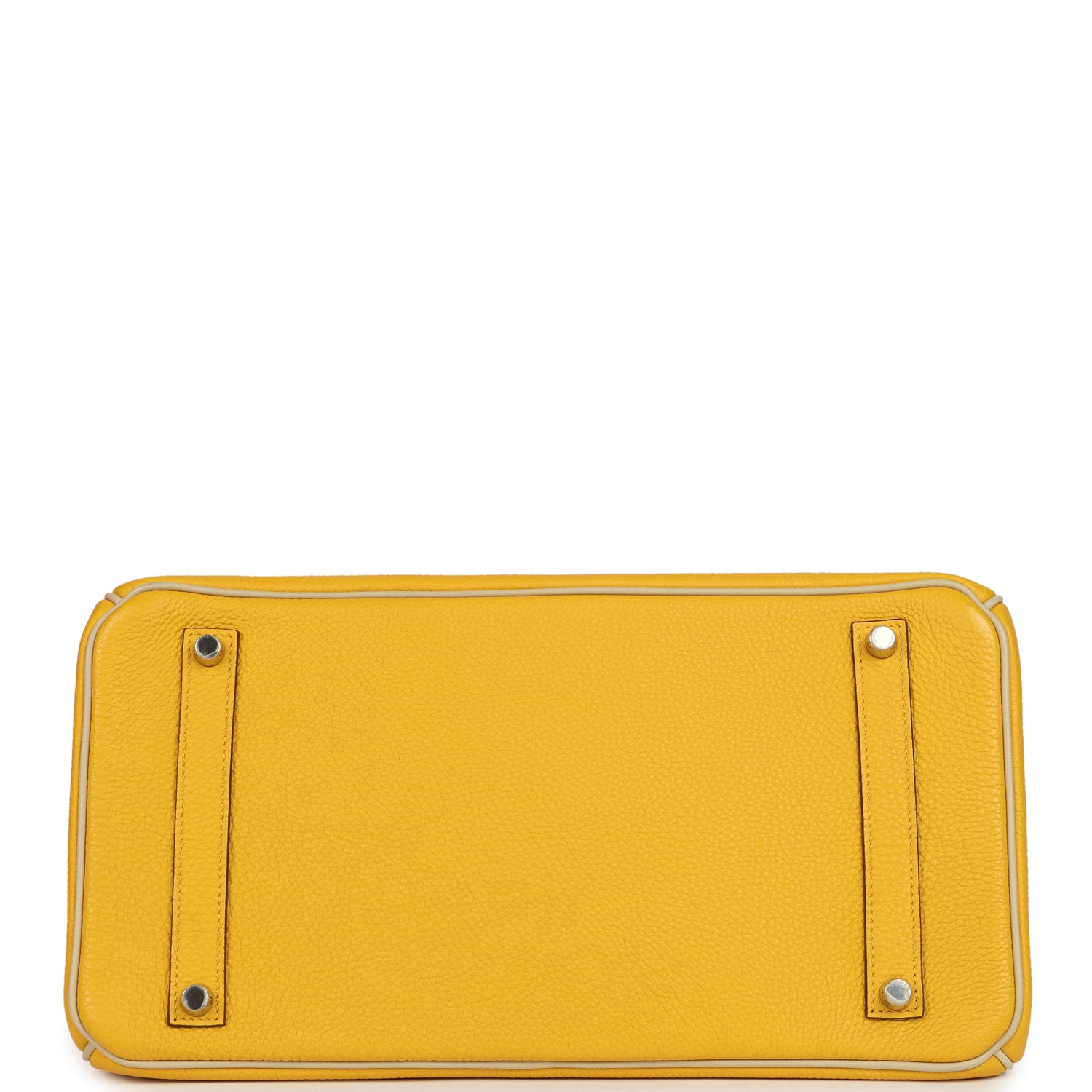 Hermes Special Order (HSS) Birkin 35 Soleil and Parchemin Togo Palladium Hardware