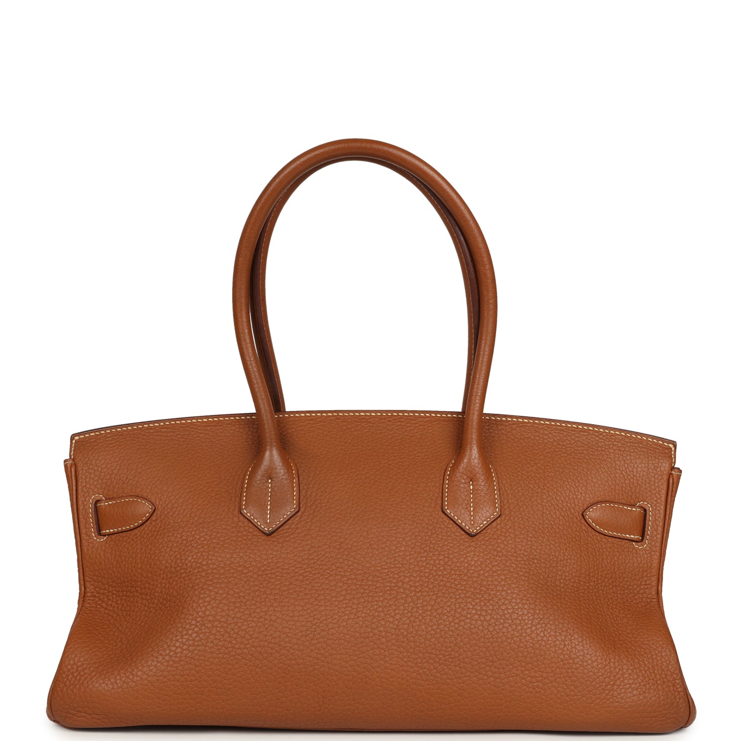 New Hermes Shoulder Birkin 42 JPG Gold Togo Palladium Hardware