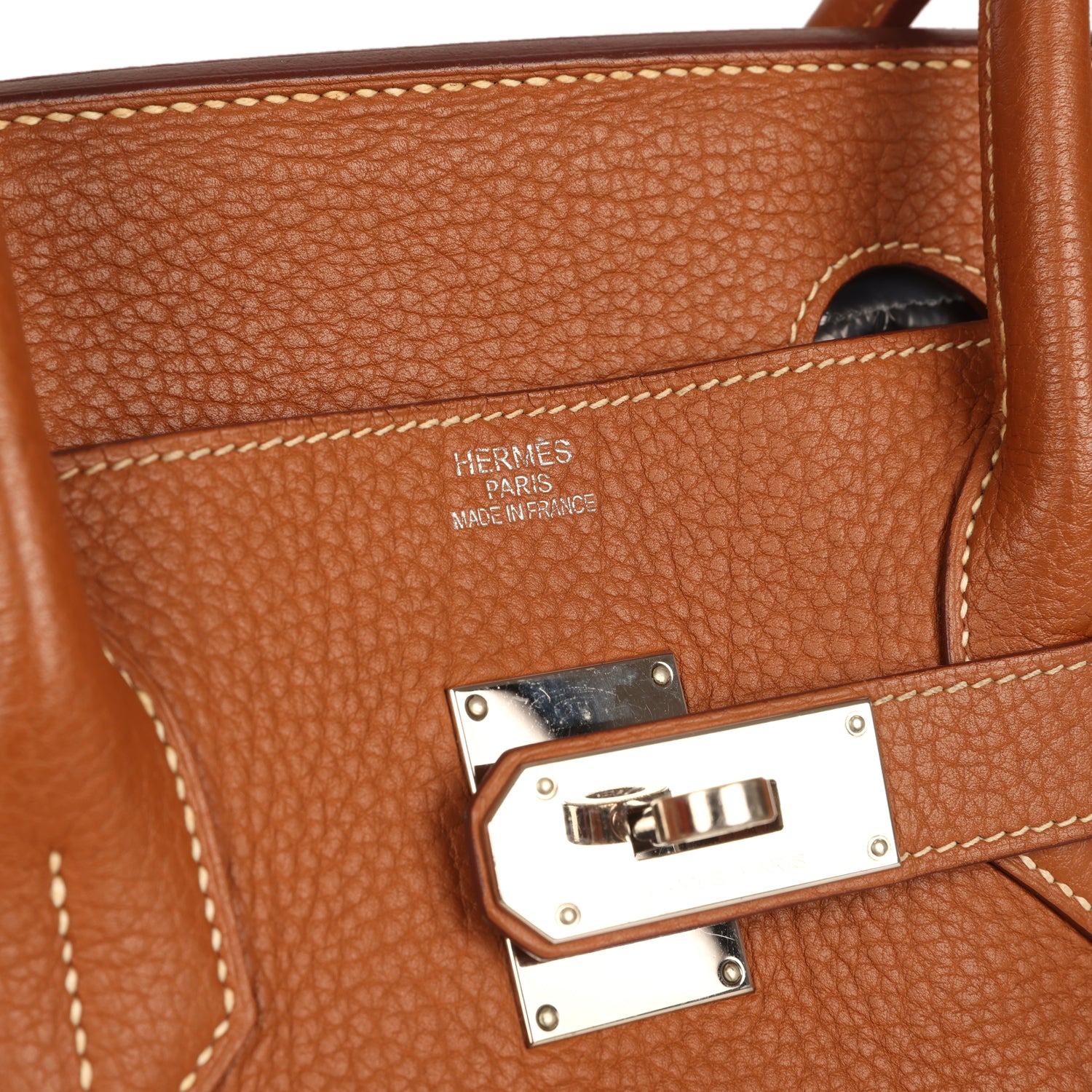 New Hermes Shoulder Birkin 42 JPG Gold Togo Palladium Hardware