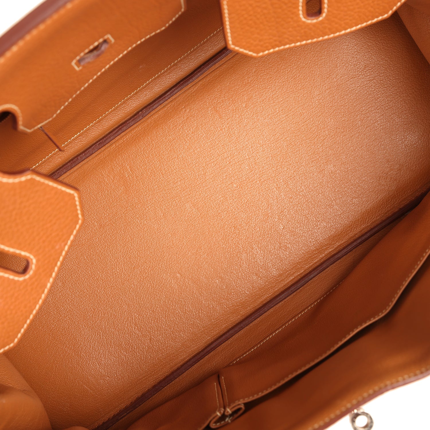 Vintage Hermes Shoulder Birkin 42 JPG Gold Togo Palladium Hardware