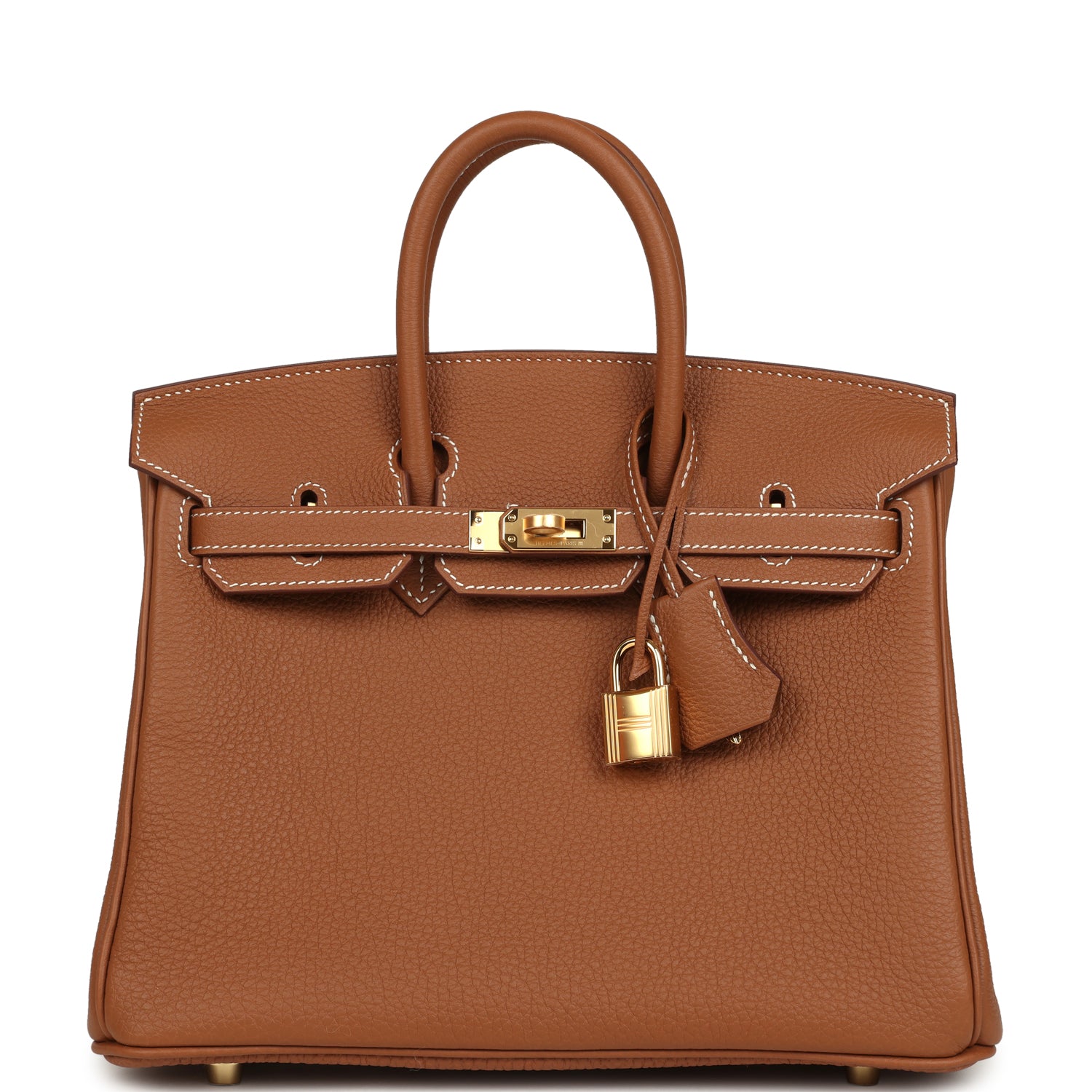 Hermes Birkin 25 Gold Togo Gold Hardware
