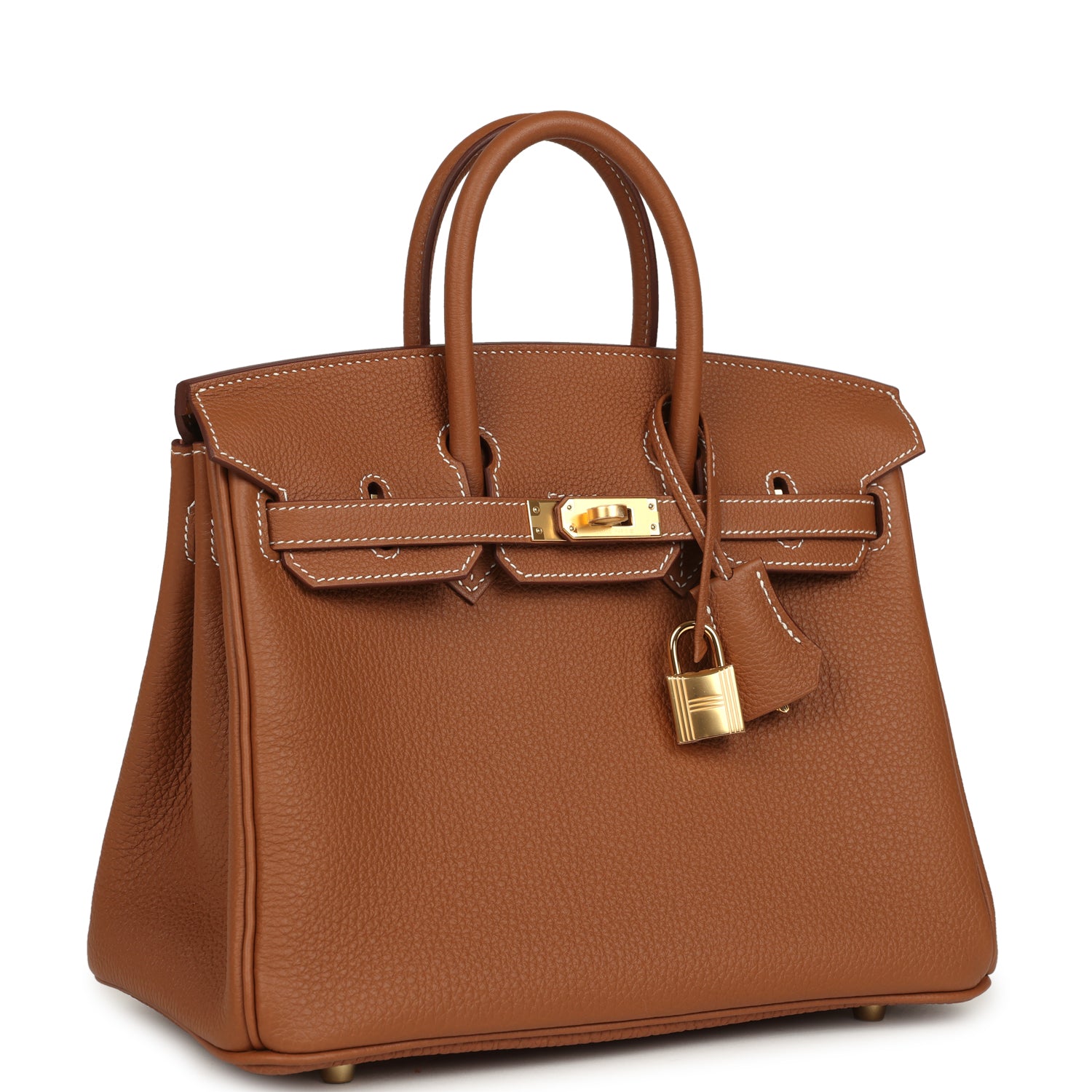 Hermes Birkin 25 Gold Togo Gold Hardware