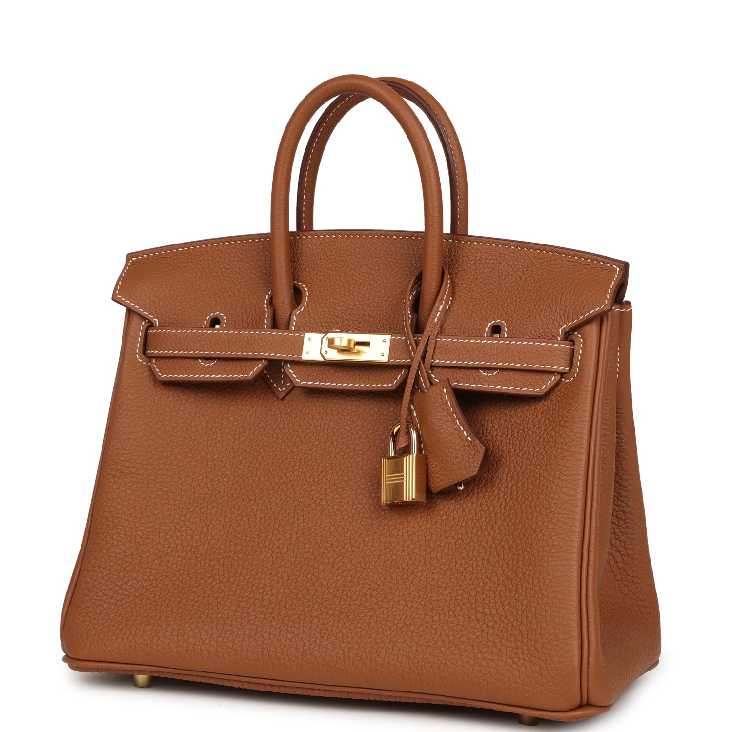 Hermes Birkin 25 Gold Togo Gold Hardware
