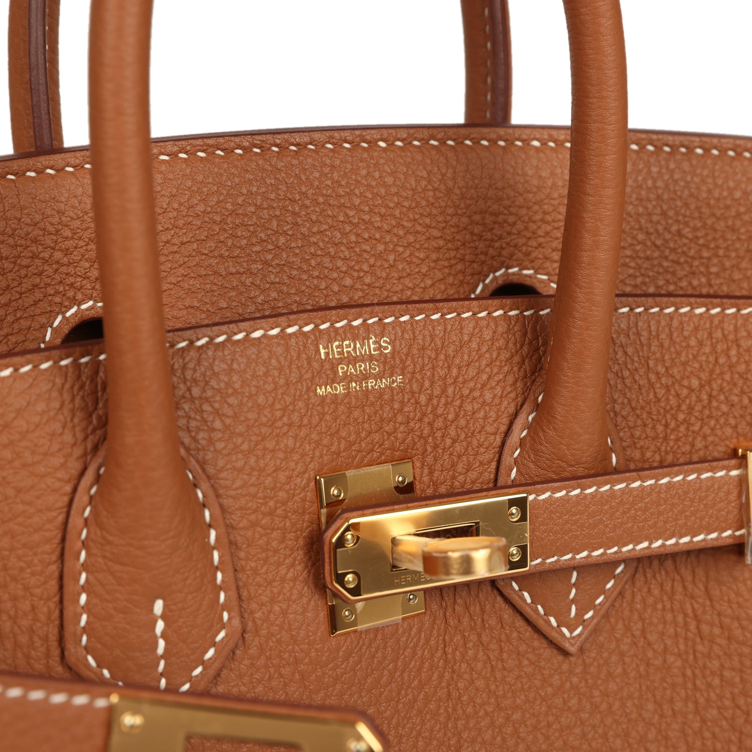 Hermes Birkin 25 Gold Togo Gold Hardware