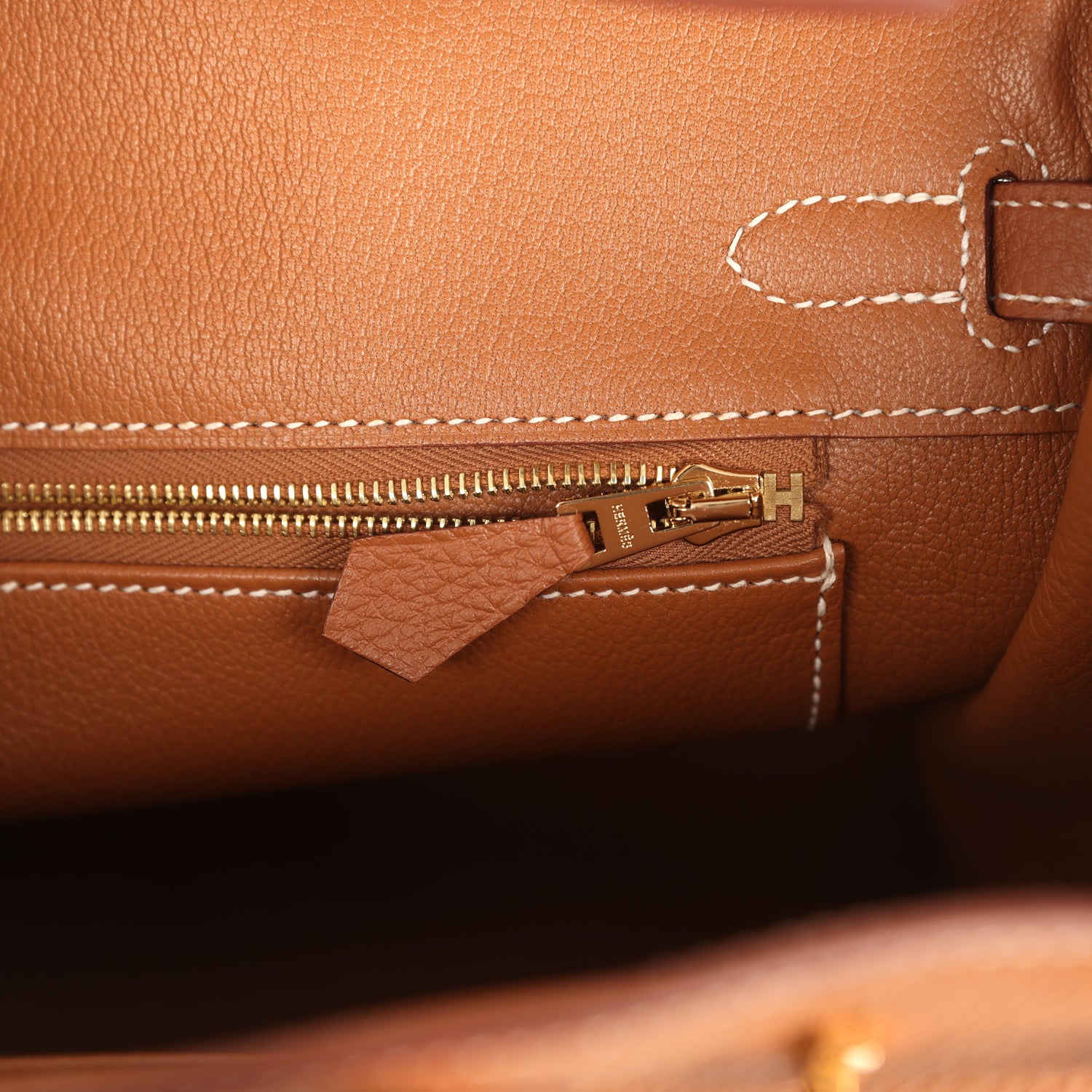 Hermes Birkin 25 Gold Togo Gold Hardware