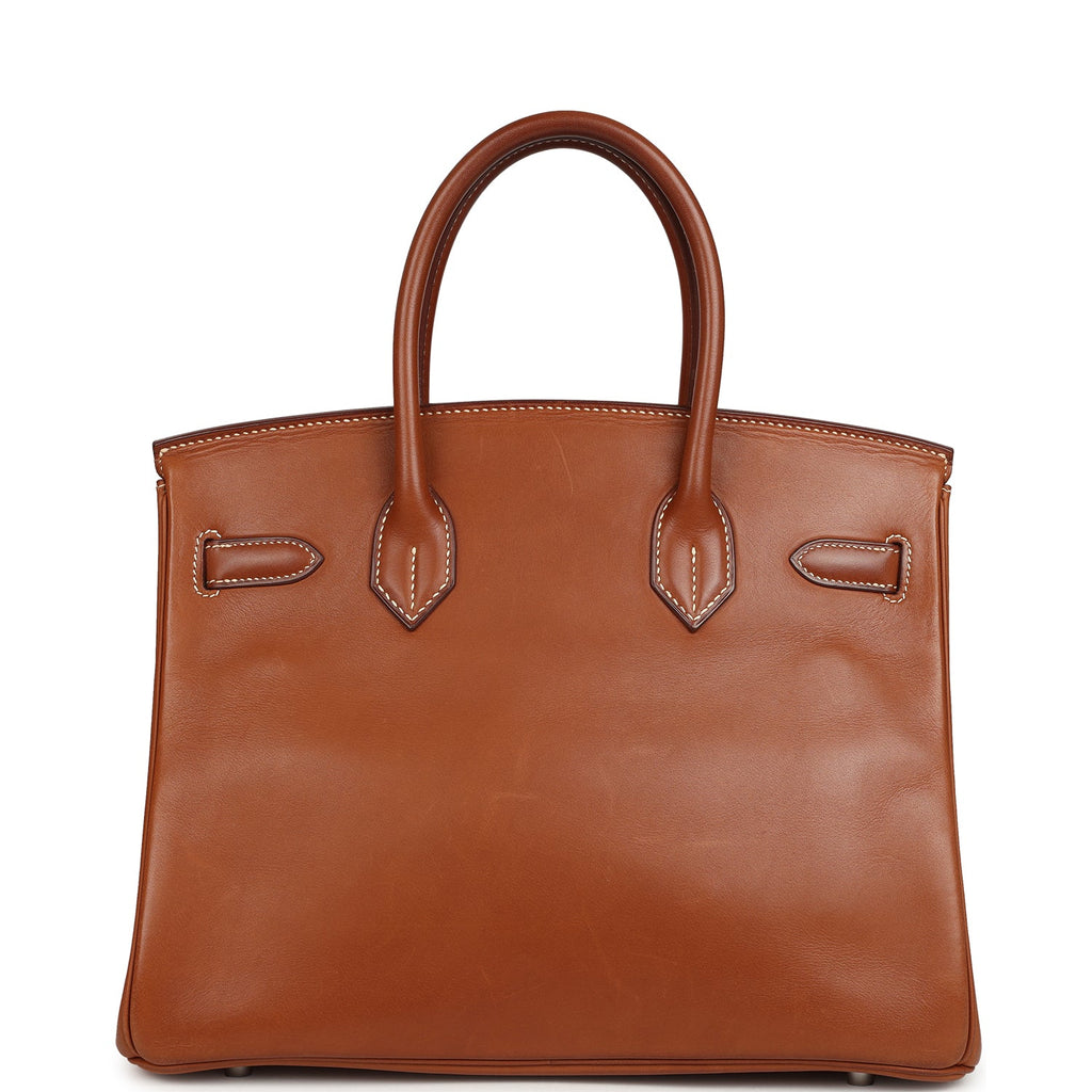 New Hermes Birkin 30 Fauve Barenia Palladium Hardware payment 1 deposit for CK only